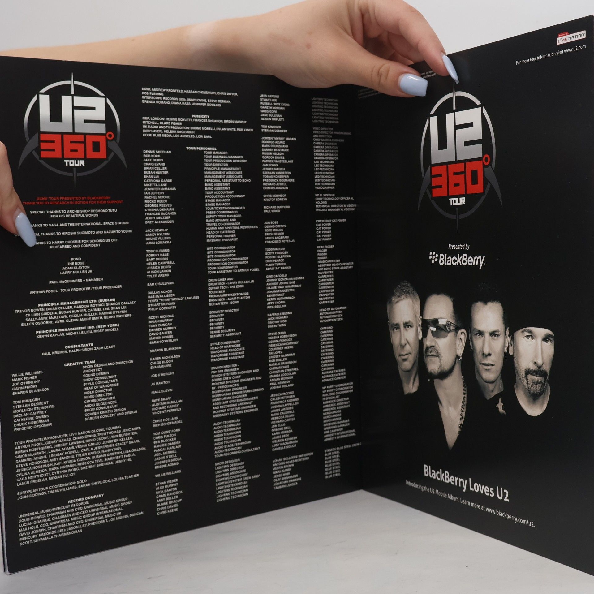 Autorenkollektiv U2 360° Tour