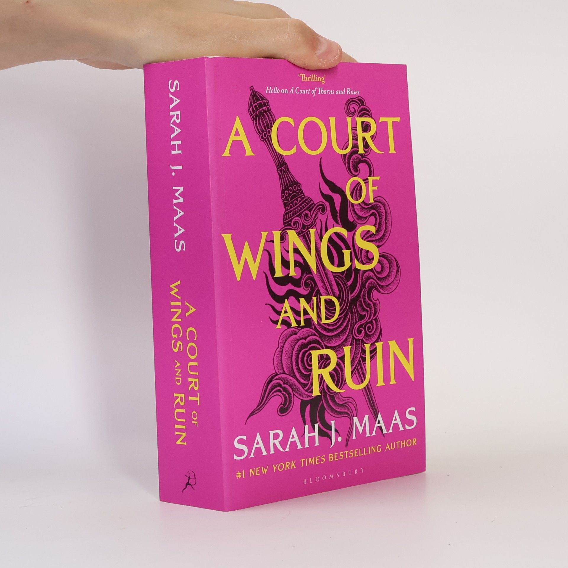 Sarah J. Maas A Court of Wings and Ruin