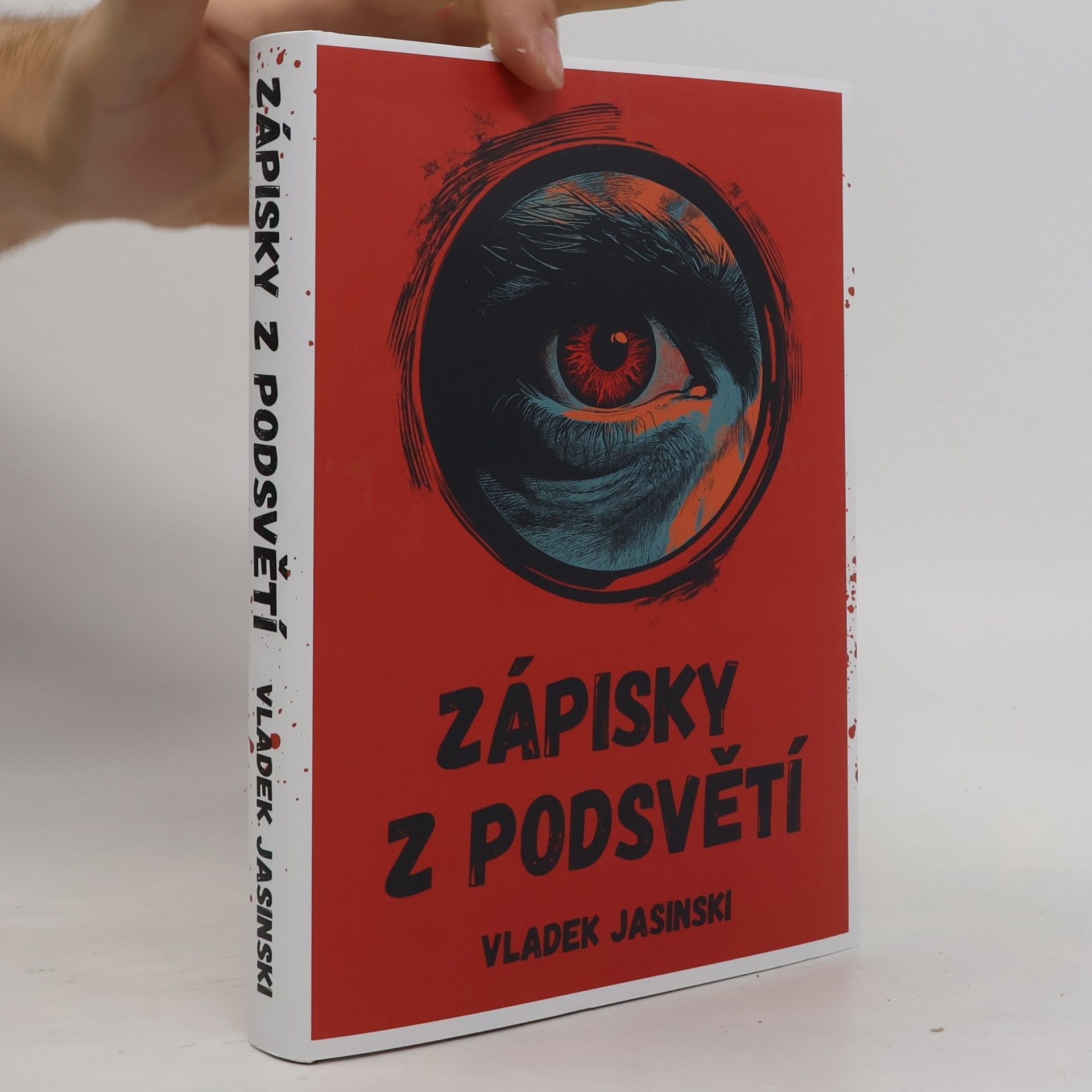 Vladek Jasinski Zápisky z podsvětí