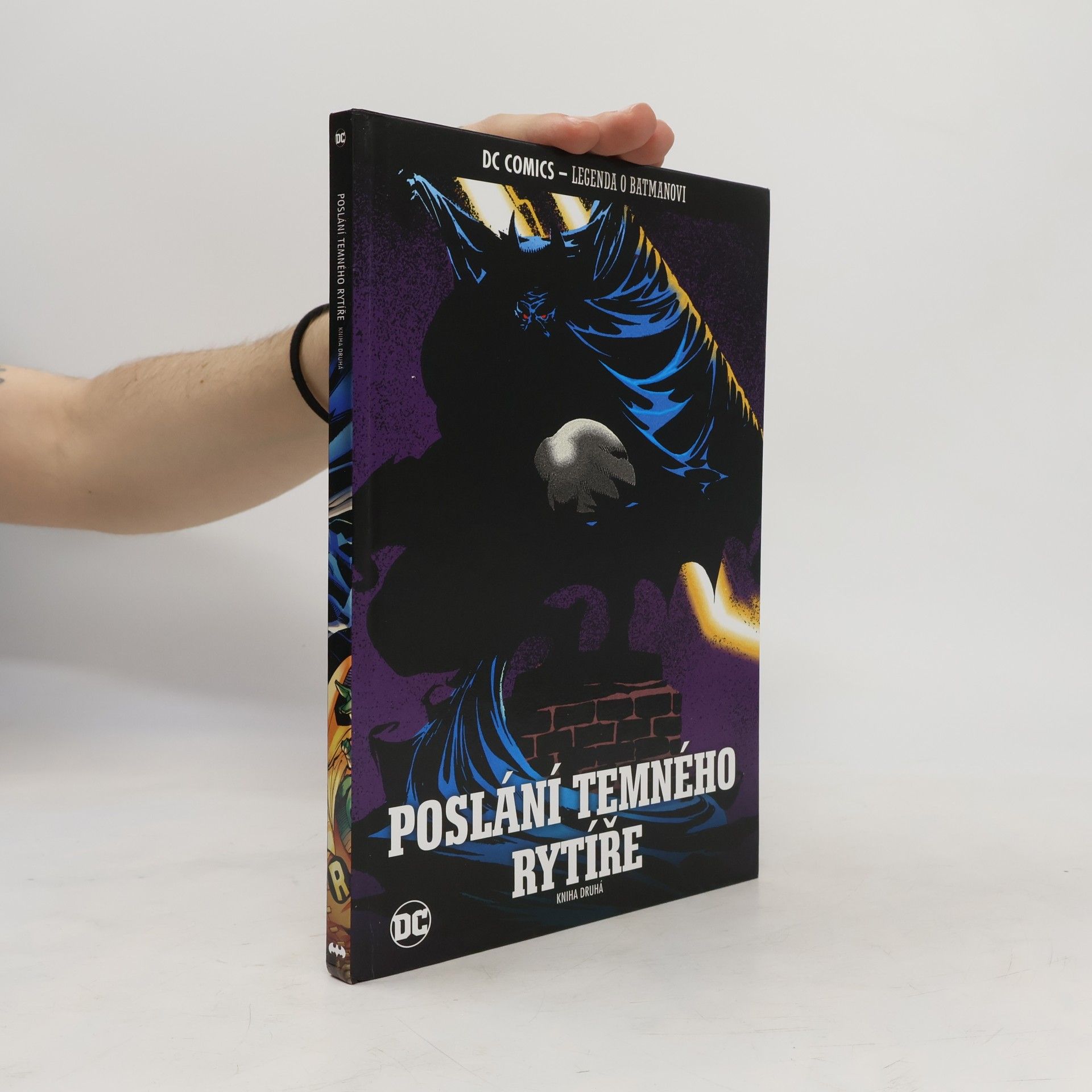Auteurscollectief DC Comics - Legenda o Batmanovi 040: Poslání temného rytíře II.