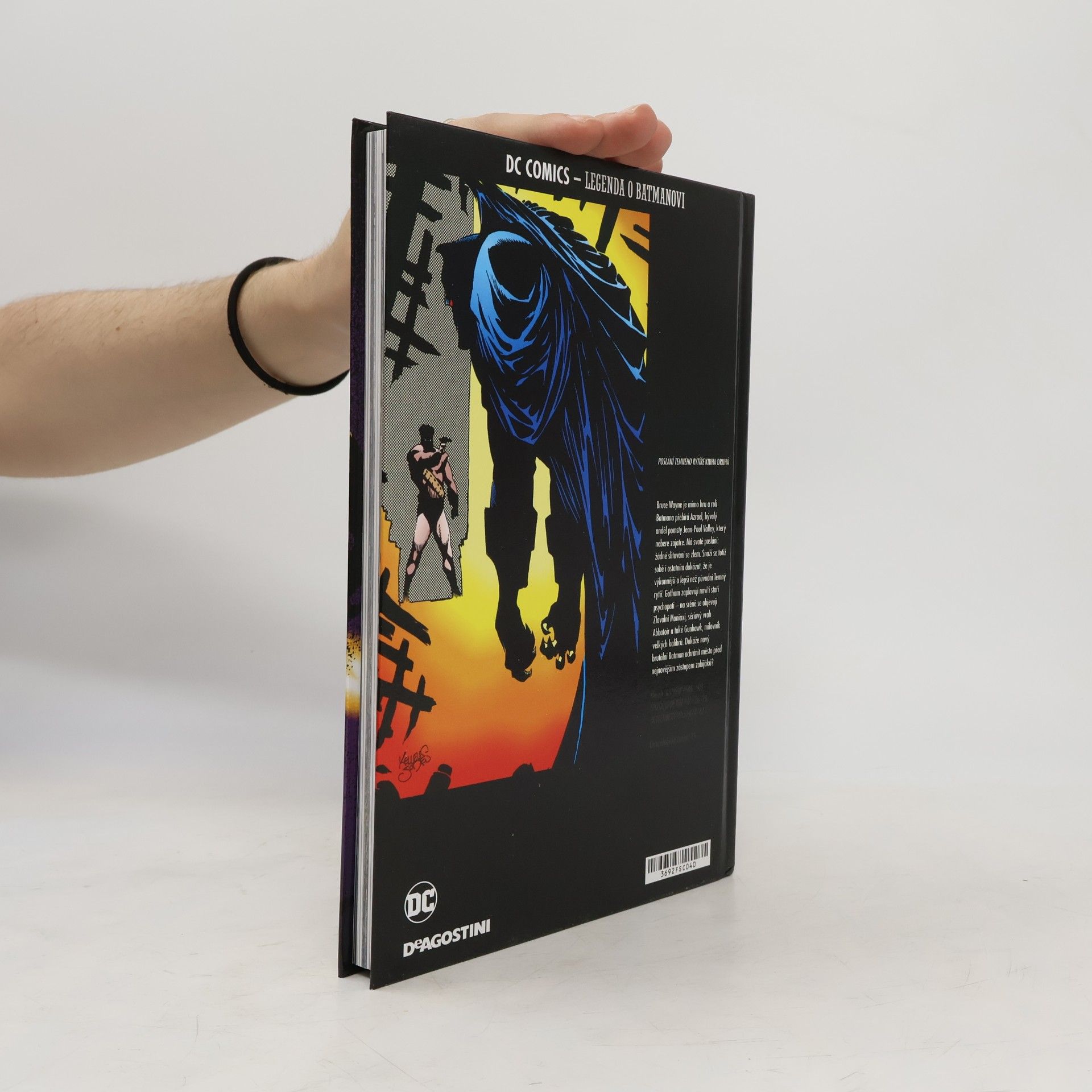 Auteurscollectief DC Comics - Legenda o Batmanovi 040: Poslání temného rytíře II.