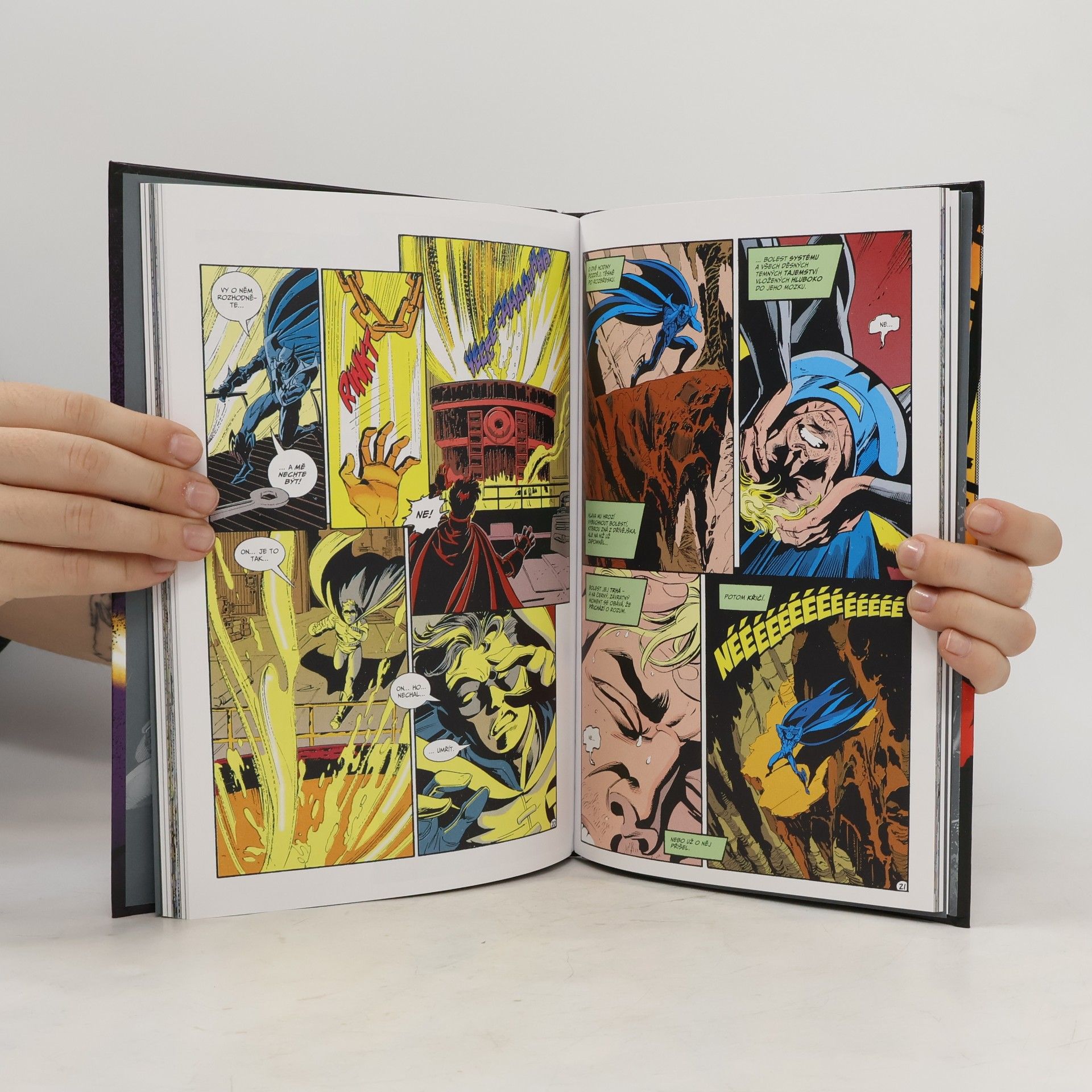 Auteurscollectief DC Comics - Legenda o Batmanovi 040: Poslání temného rytíře II.