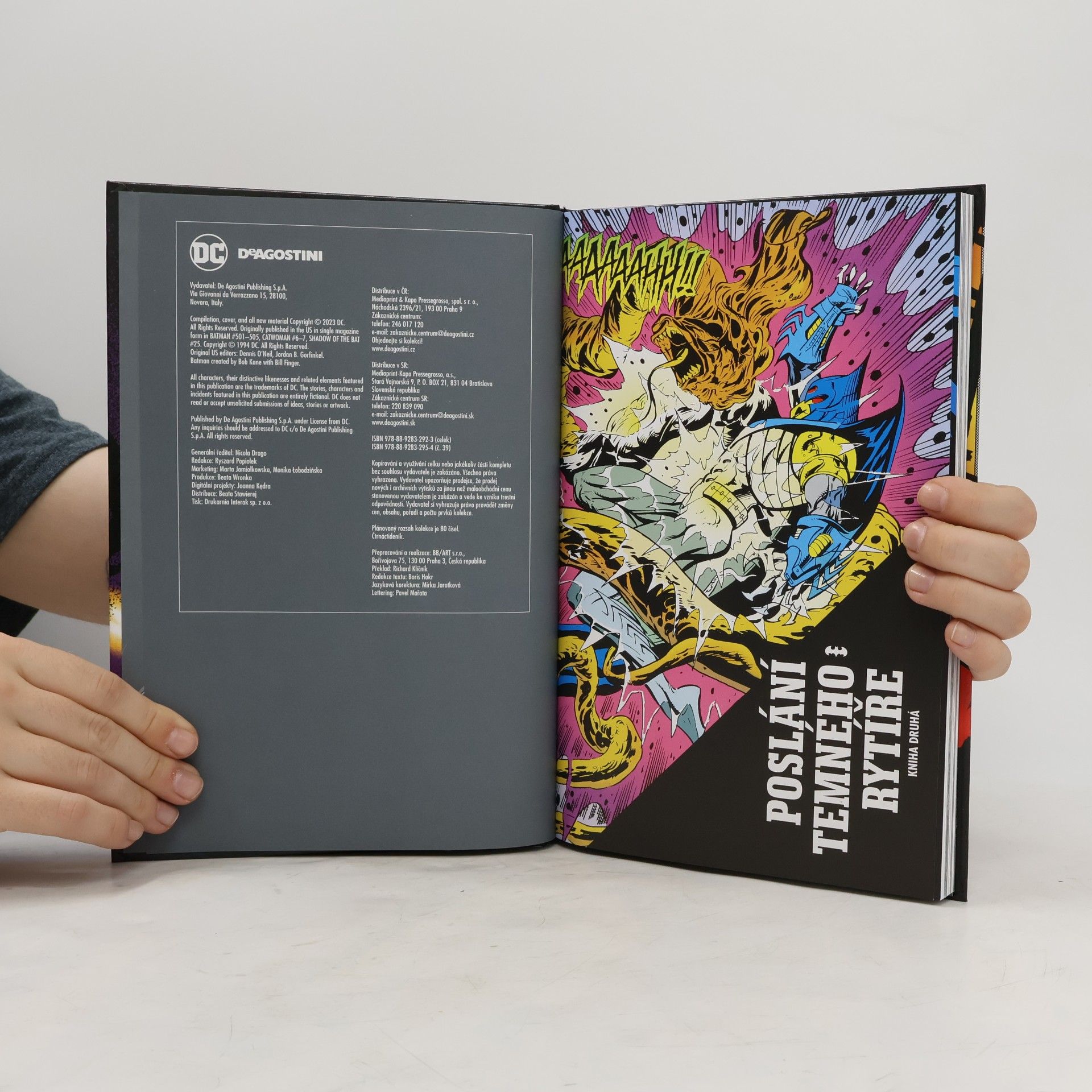 Auteurscollectief DC Comics - Legenda o Batmanovi 040: Poslání temného rytíře II.