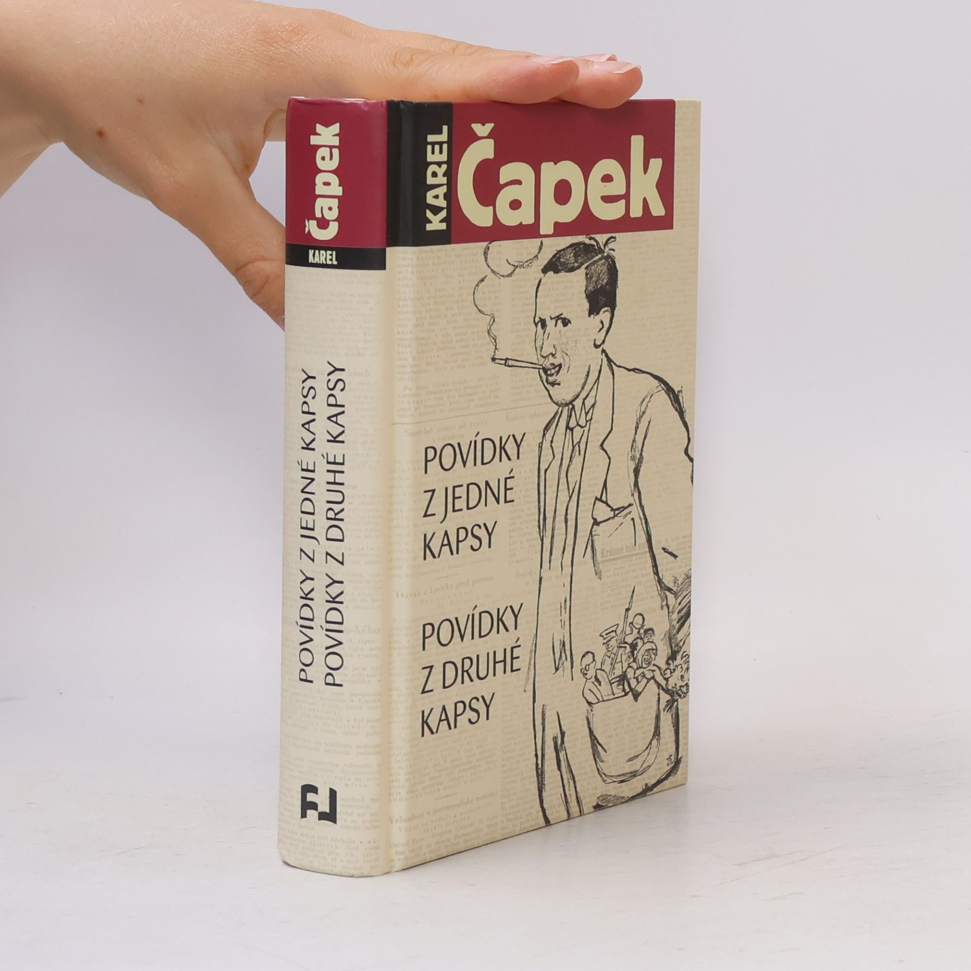Karel Čapek Povídky z jedné kapsy. Povídky z druhé kapsy