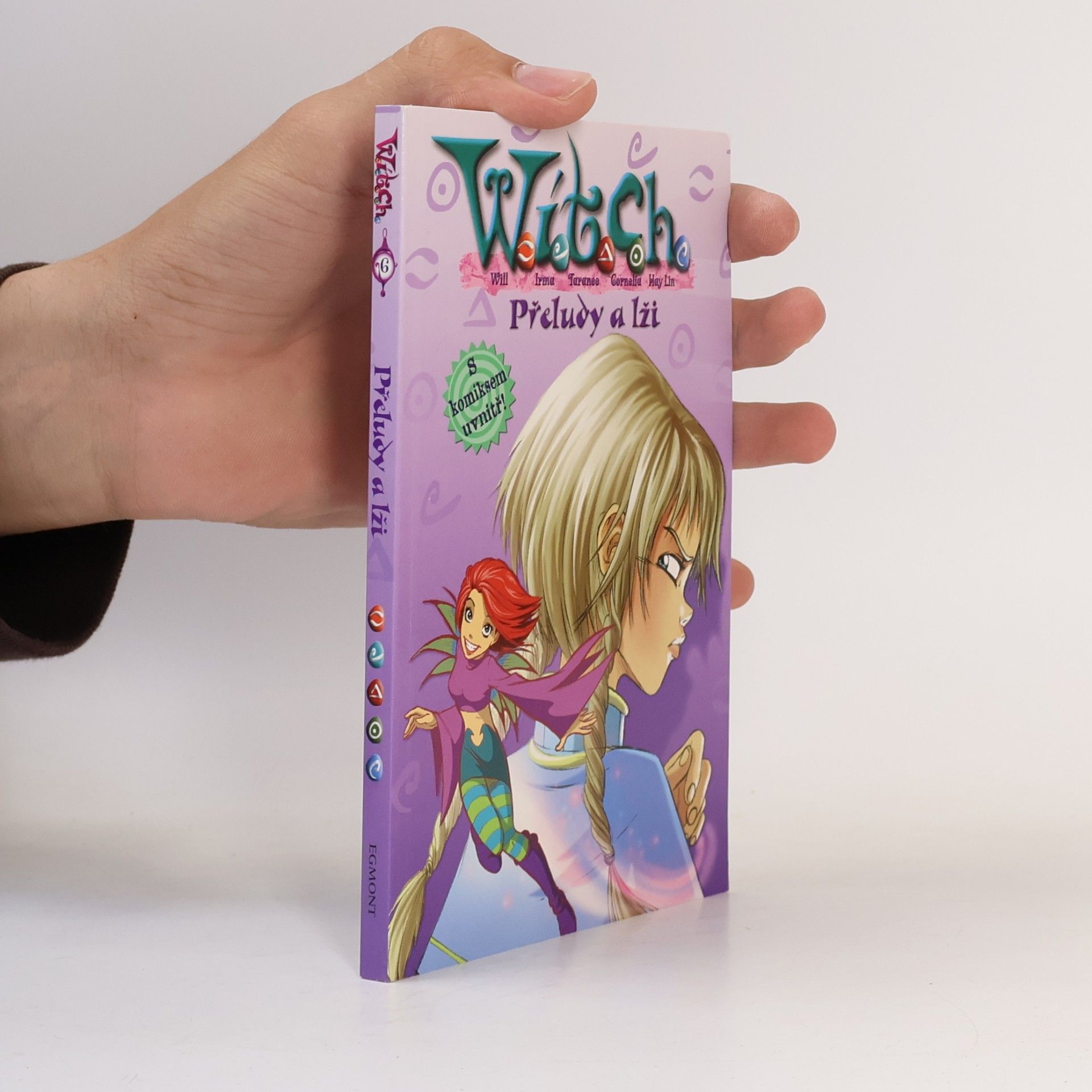 Elizabeth Lenhard W.I.T.C.H: Přeludy a lži
