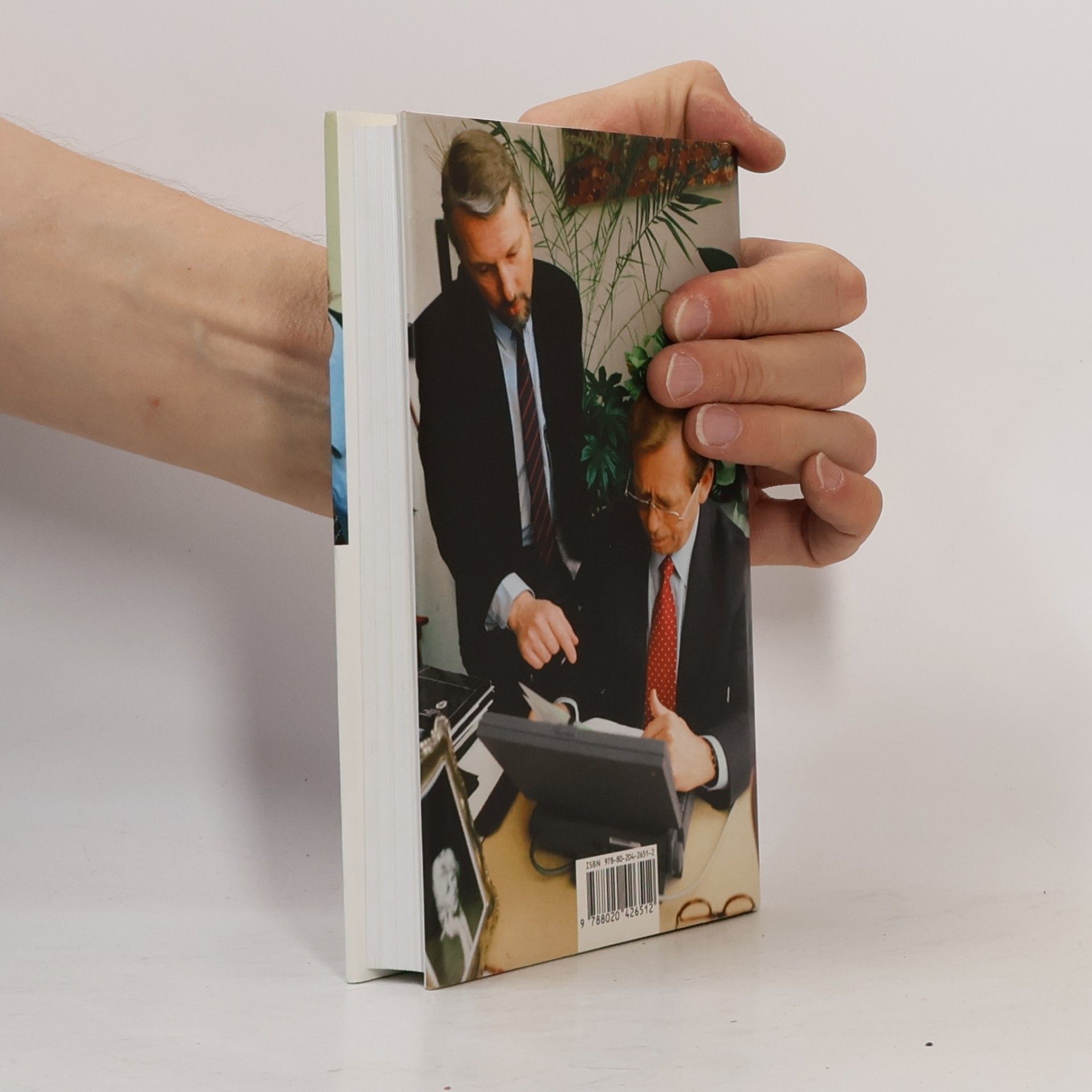 Ladislav Špaček Deset let s Václavem Havlem