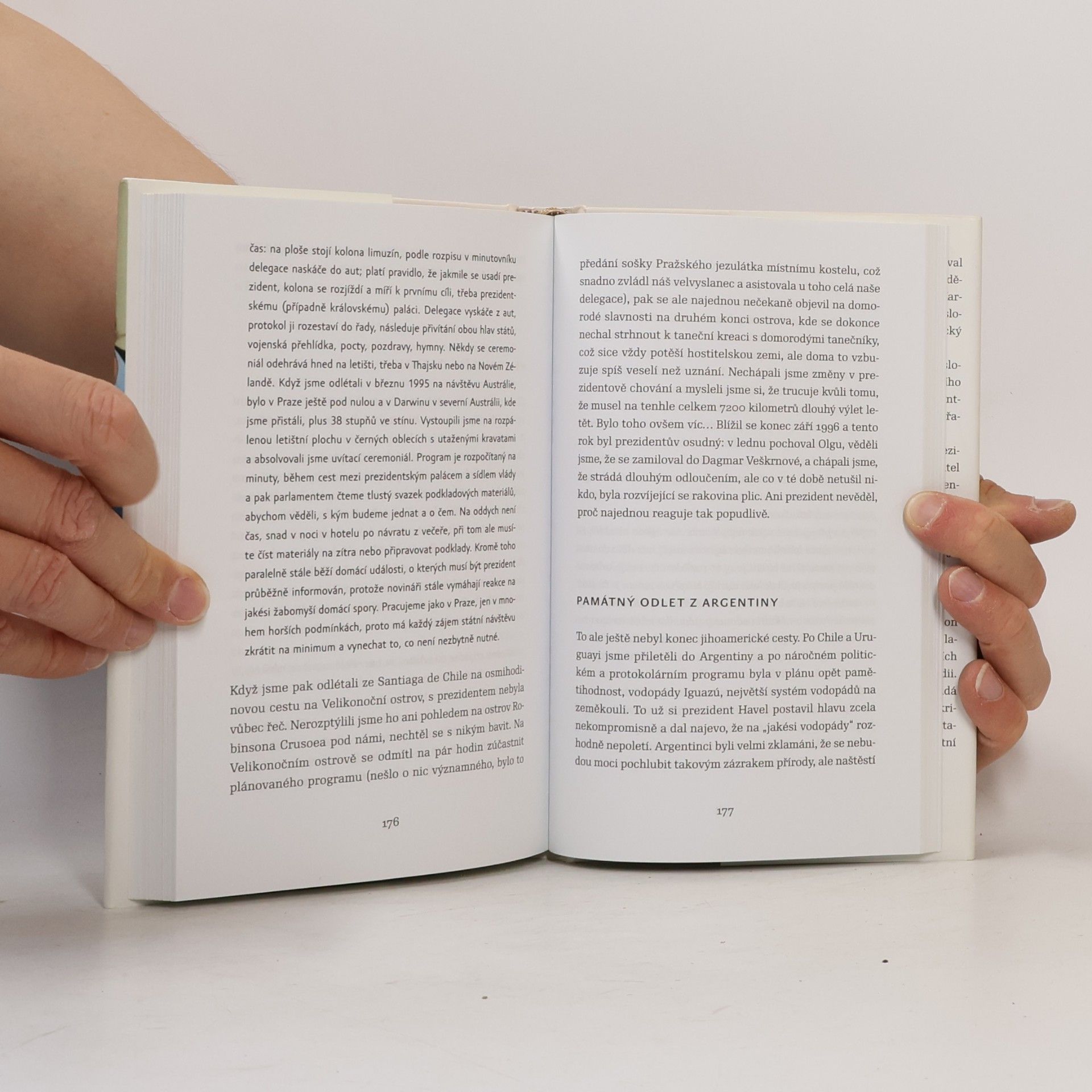 Ladislav Špaček Deset let s Václavem Havlem