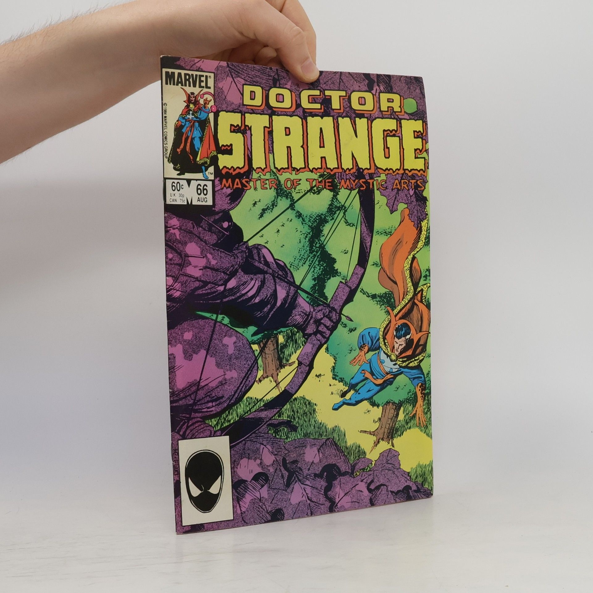 Kolektív autorov Doctor Strange 66
