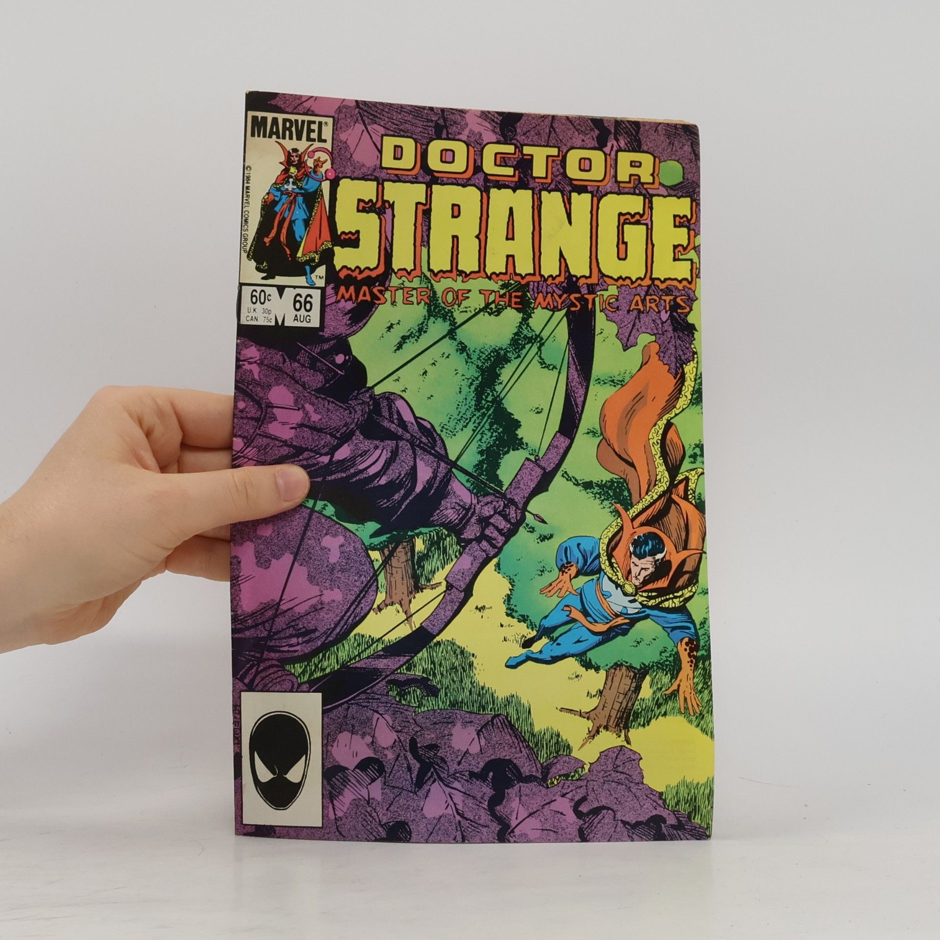 Kolektív autorov Doctor Strange 66