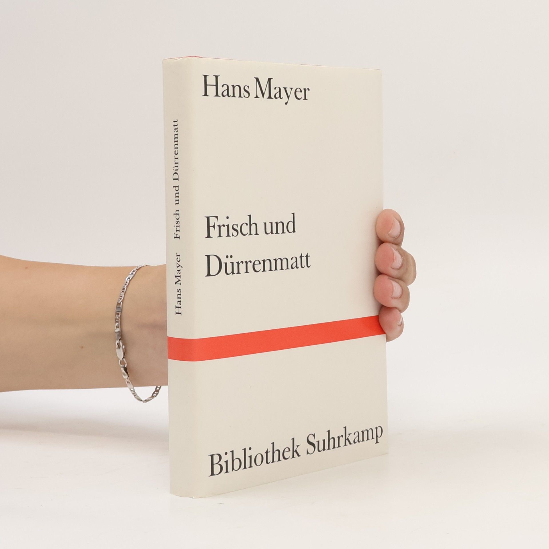 Bibliothek Suhrkamp: Frisch und Dürrenmatt