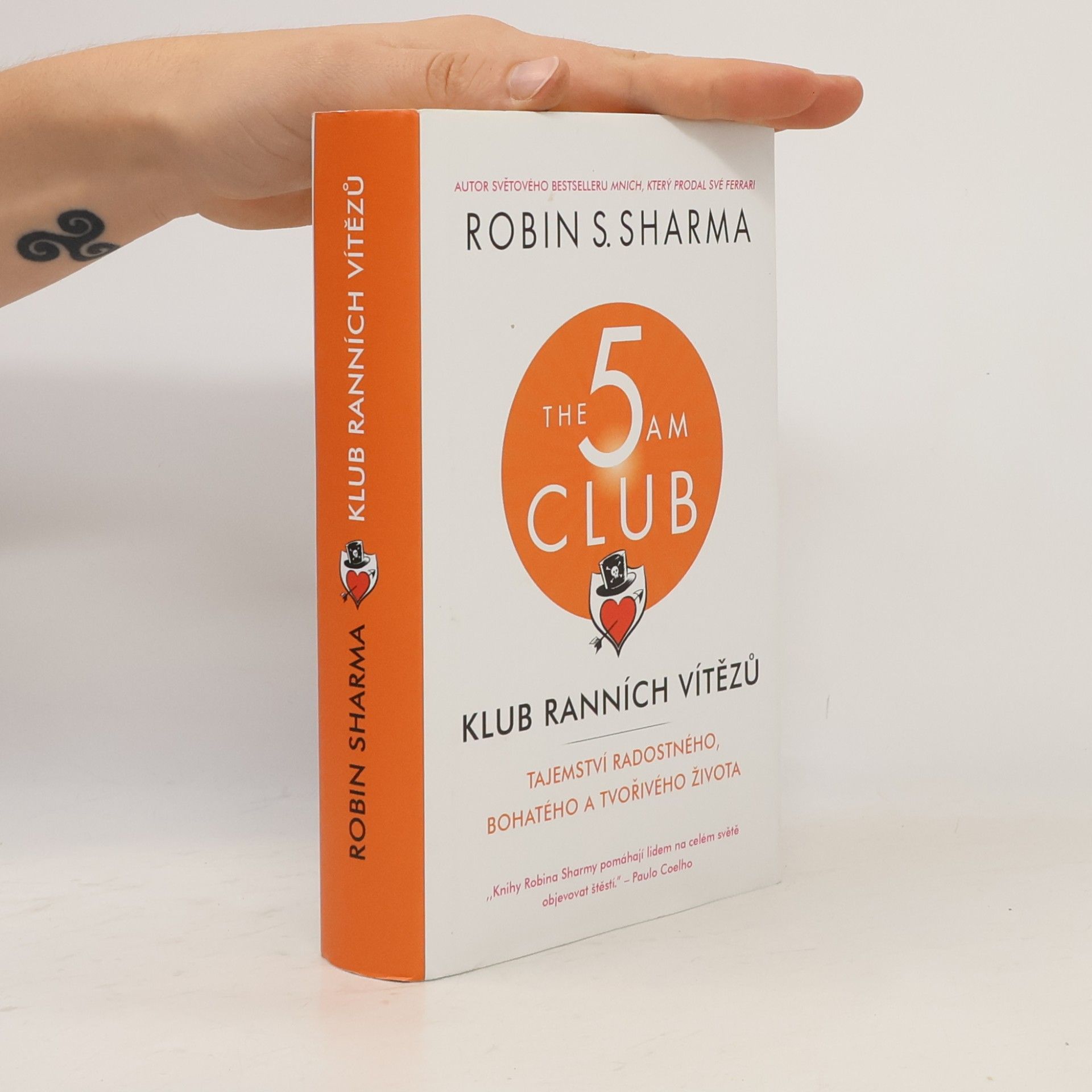 Robin Sharma Klub ranních vítězů. Tajemství radostného, bohatého a tvořivého života