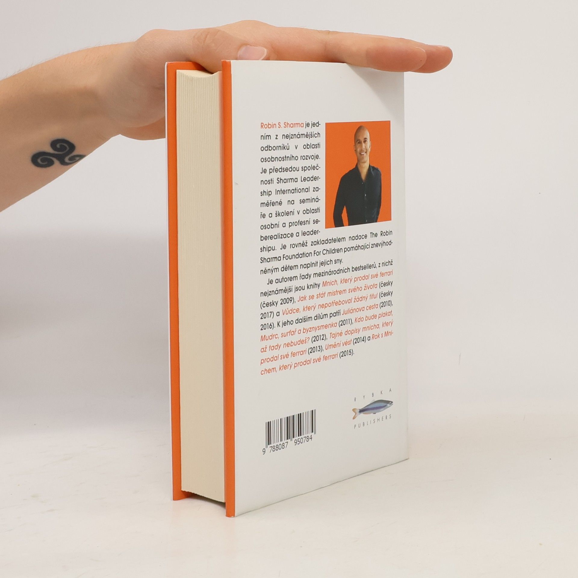 Robin Sharma Klub ranních vítězů. Tajemství radostného, bohatého a tvořivého života