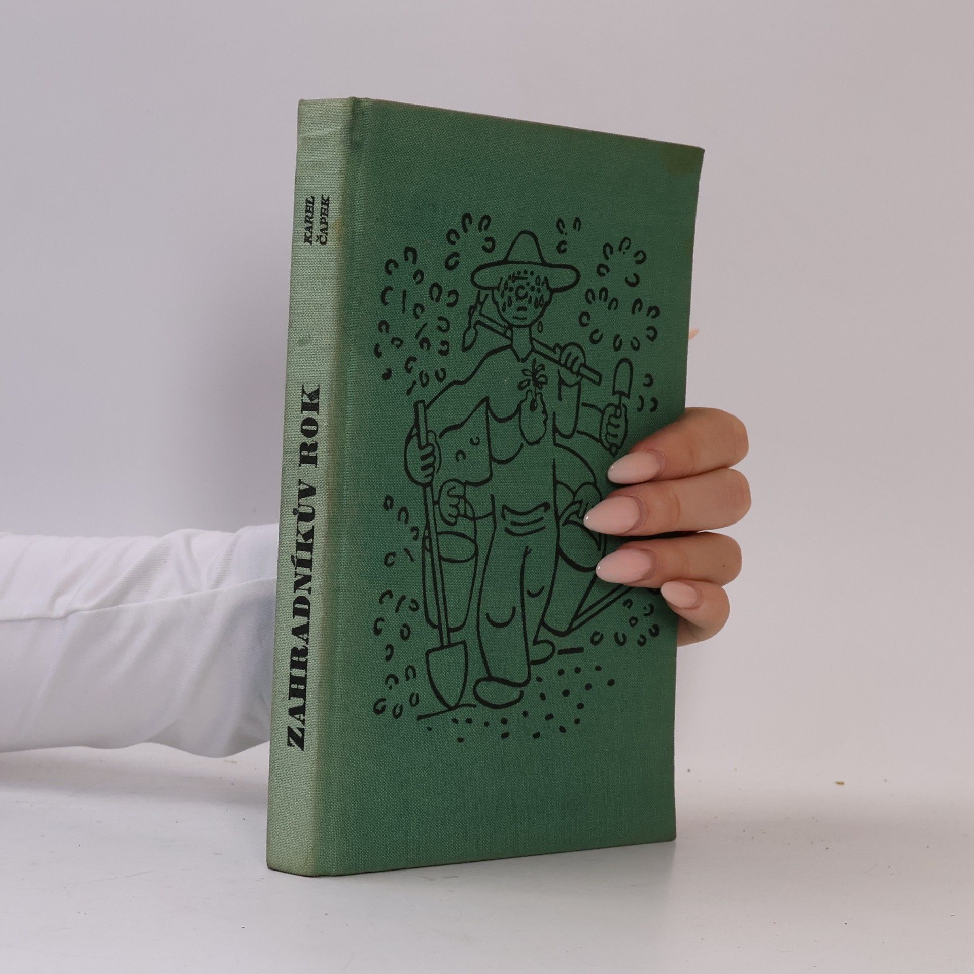 Karel Čapek Zahradníkův rok