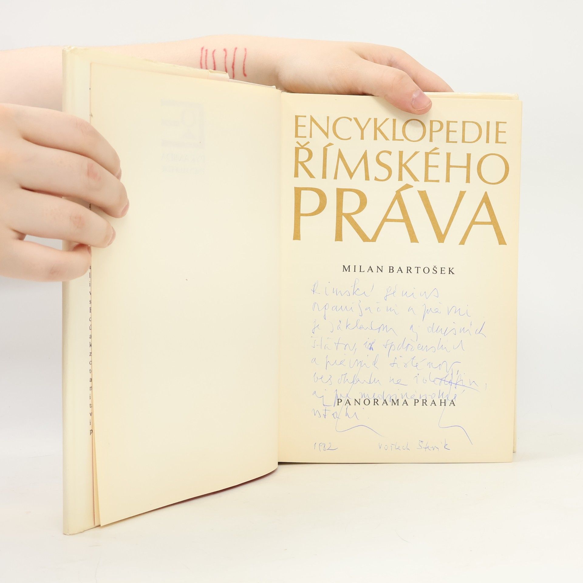 Milan Bartošek Encyklopedie římského práva