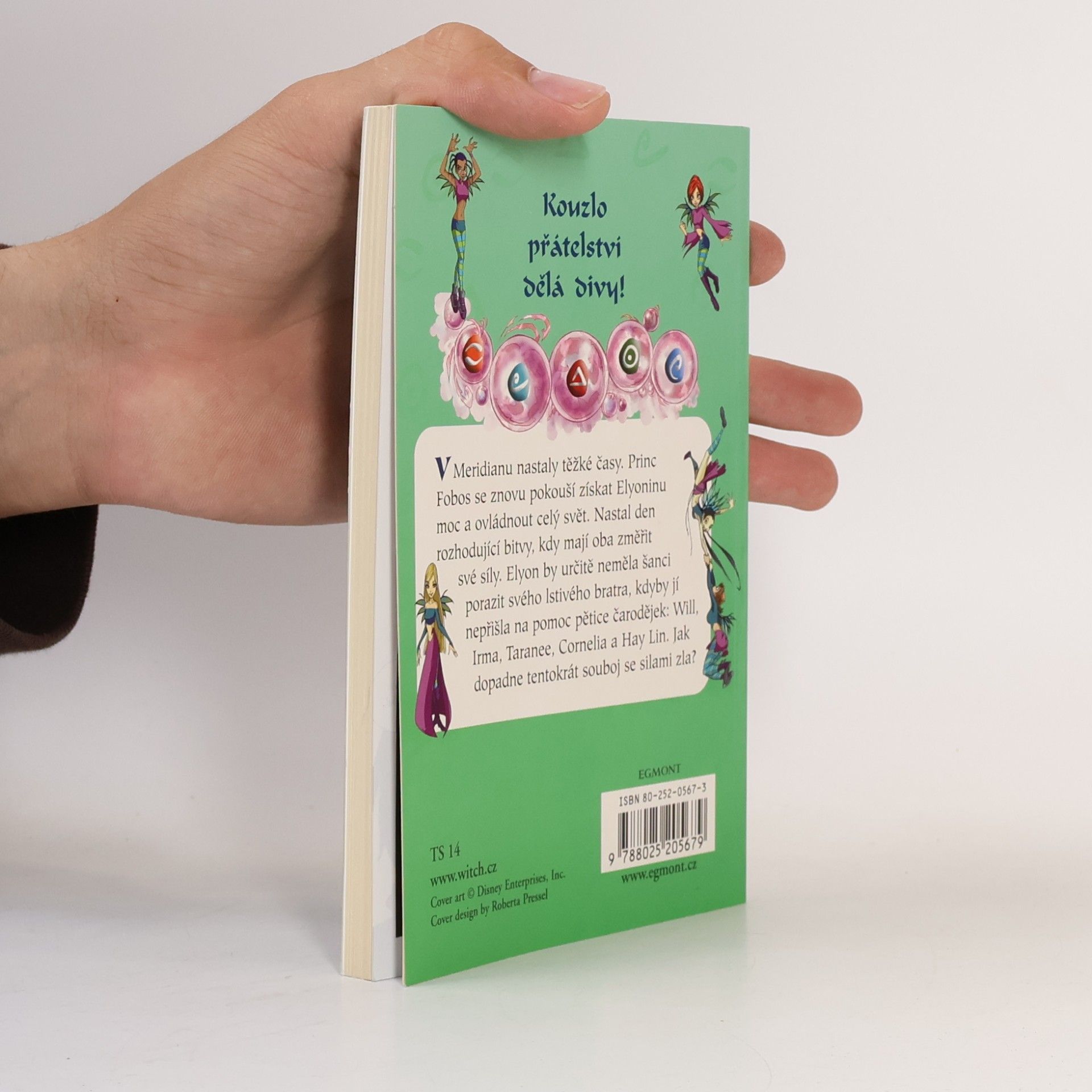 Collectif d'auteurs Witch. Návrat královny.