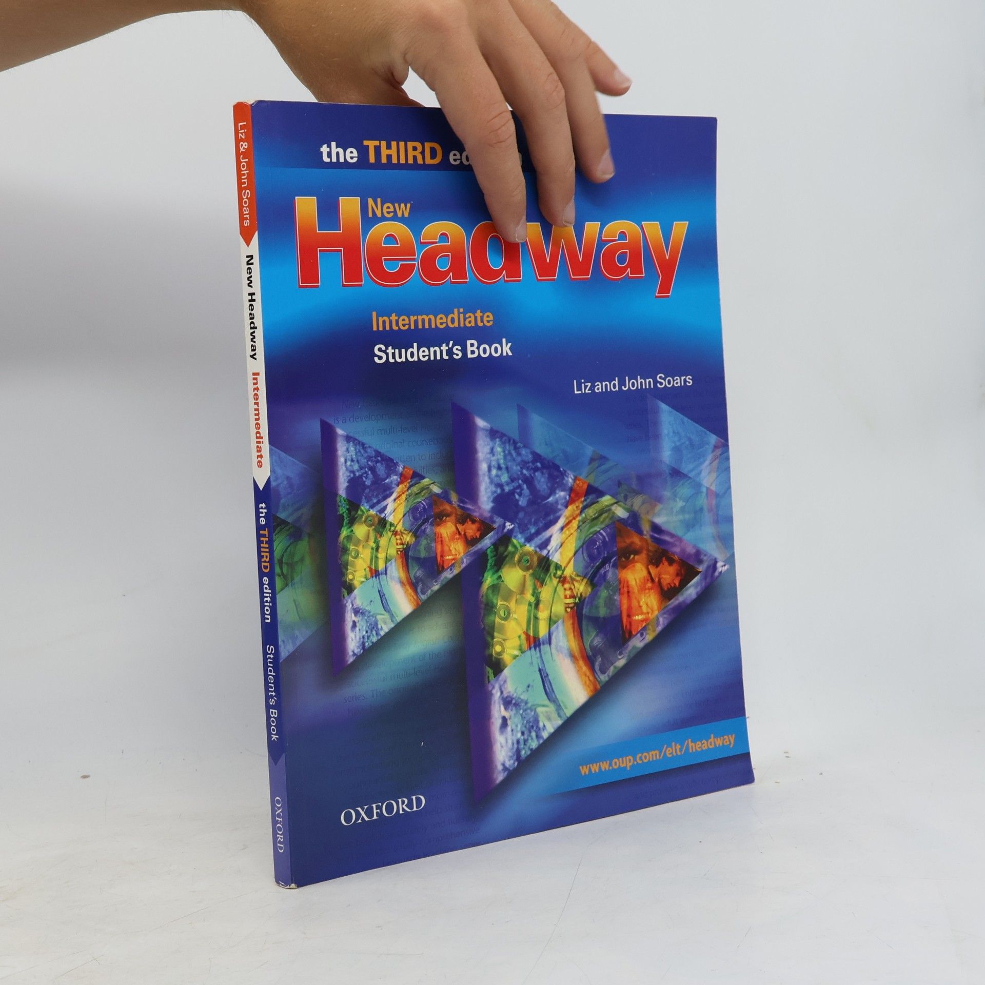 Liz Soars New Headway. Intermediate. Student's book