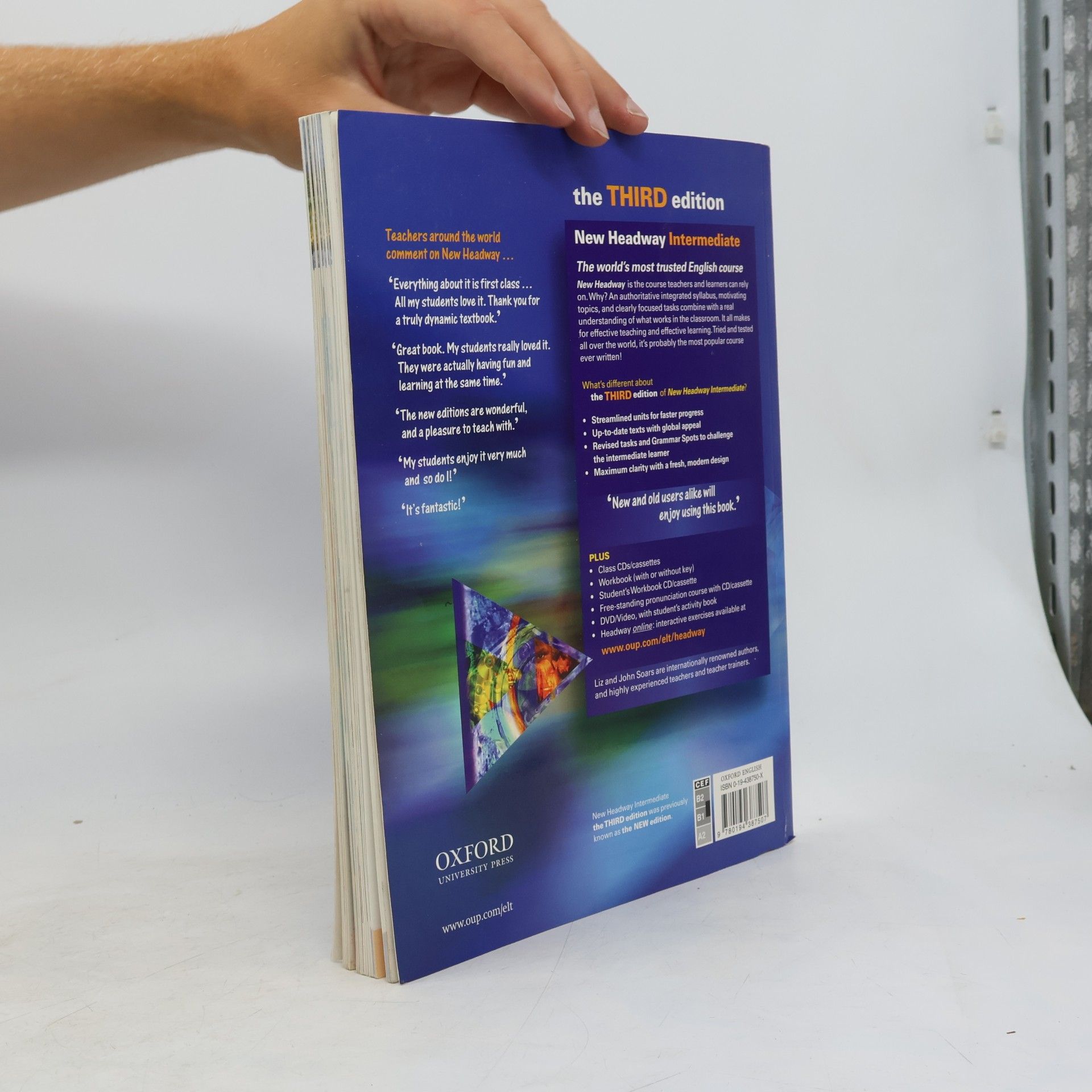 Liz Soars New Headway. Intermediate. Student's book