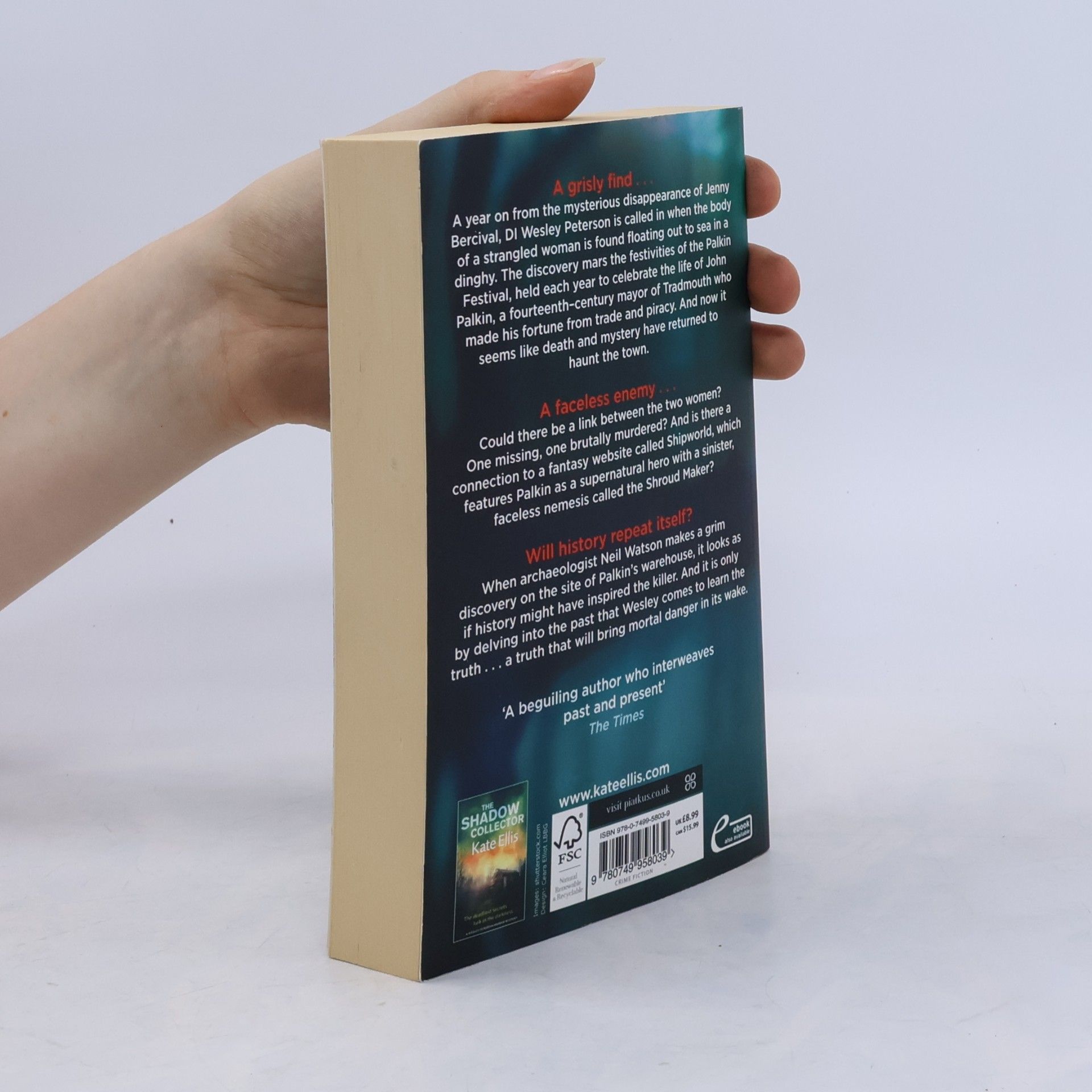 Kate Ellis DI Wesley Peterson Crime Series - 18: The Shroud Maker