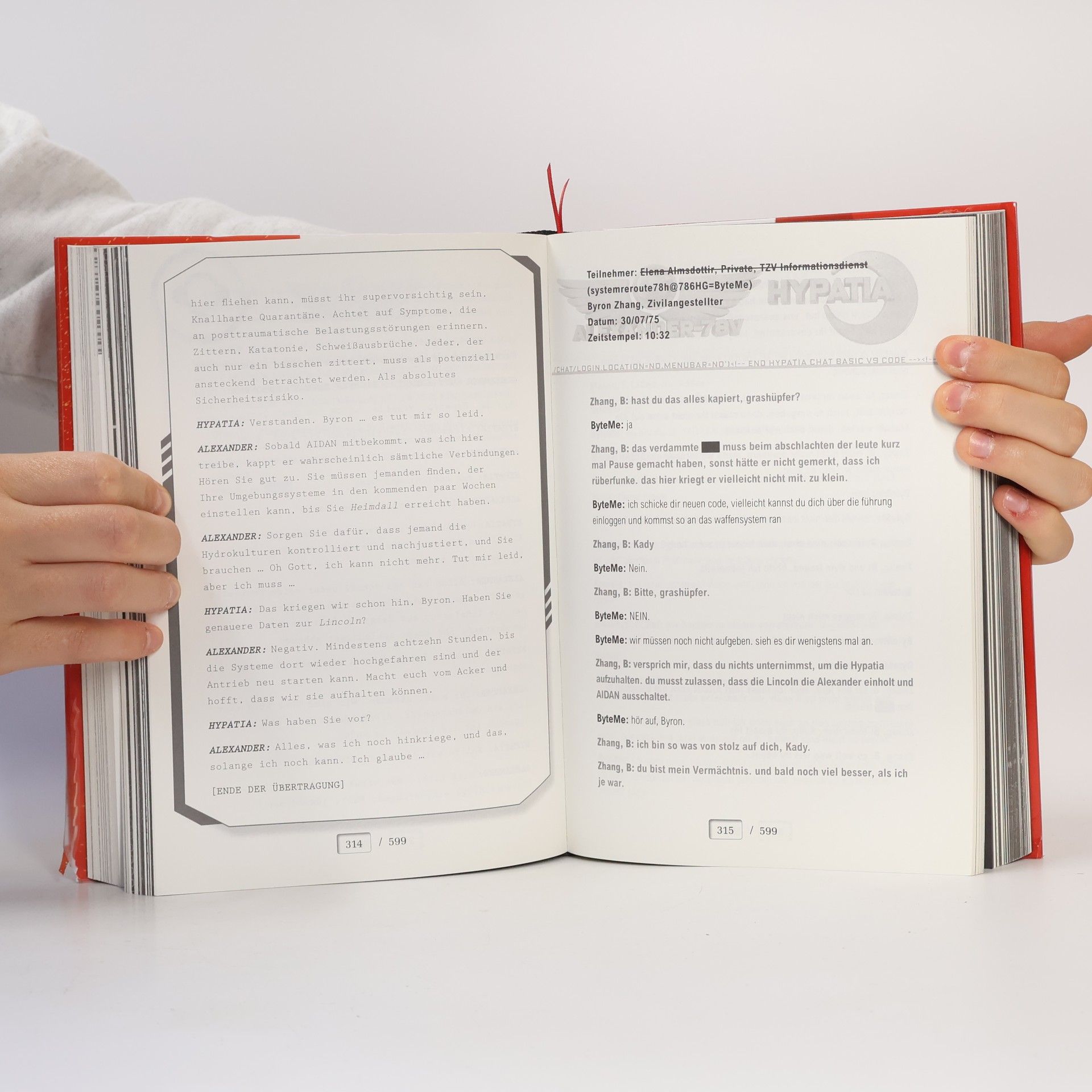 Amie Kaufman Illuminae