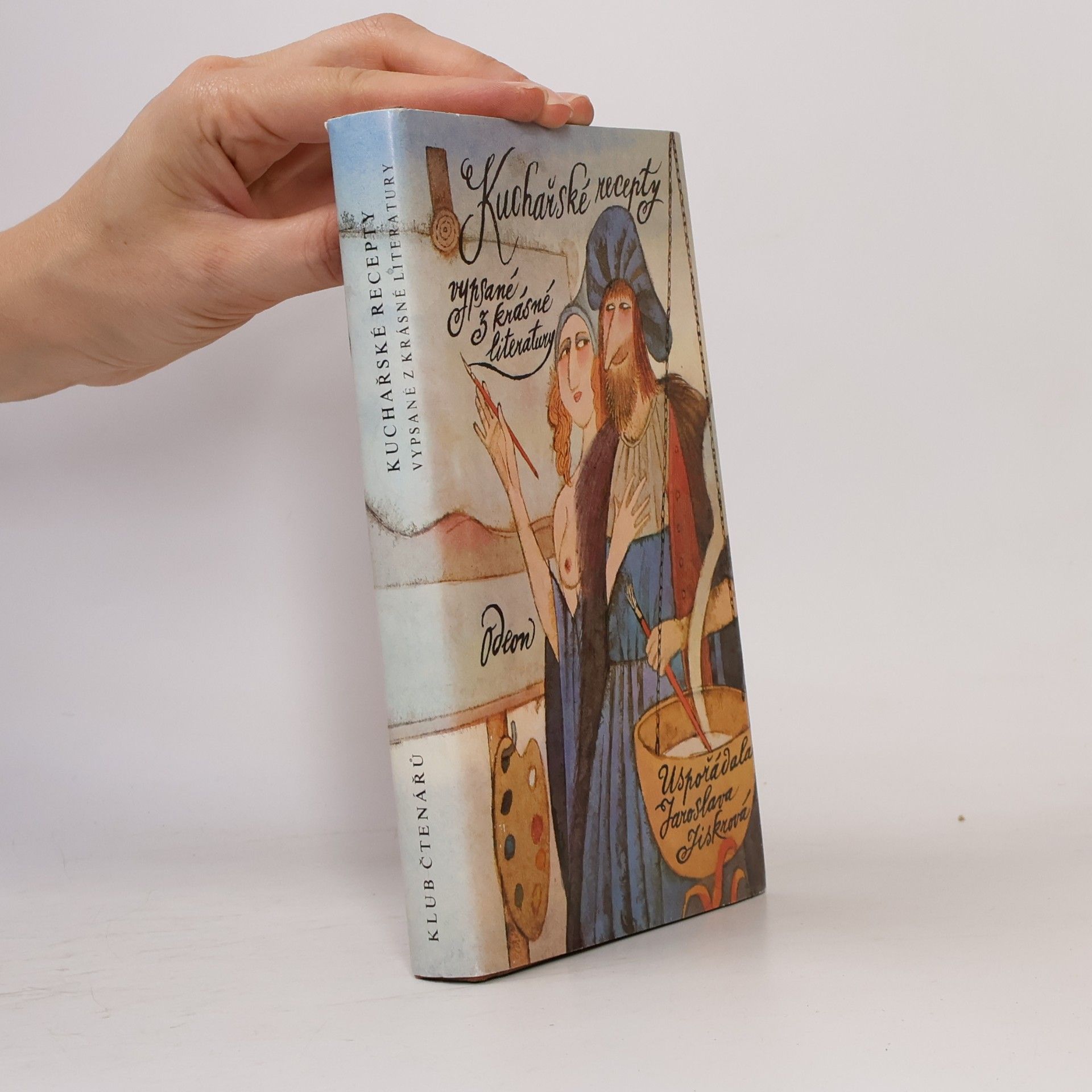 Kuchařské recepty vypsané z krásné literatury