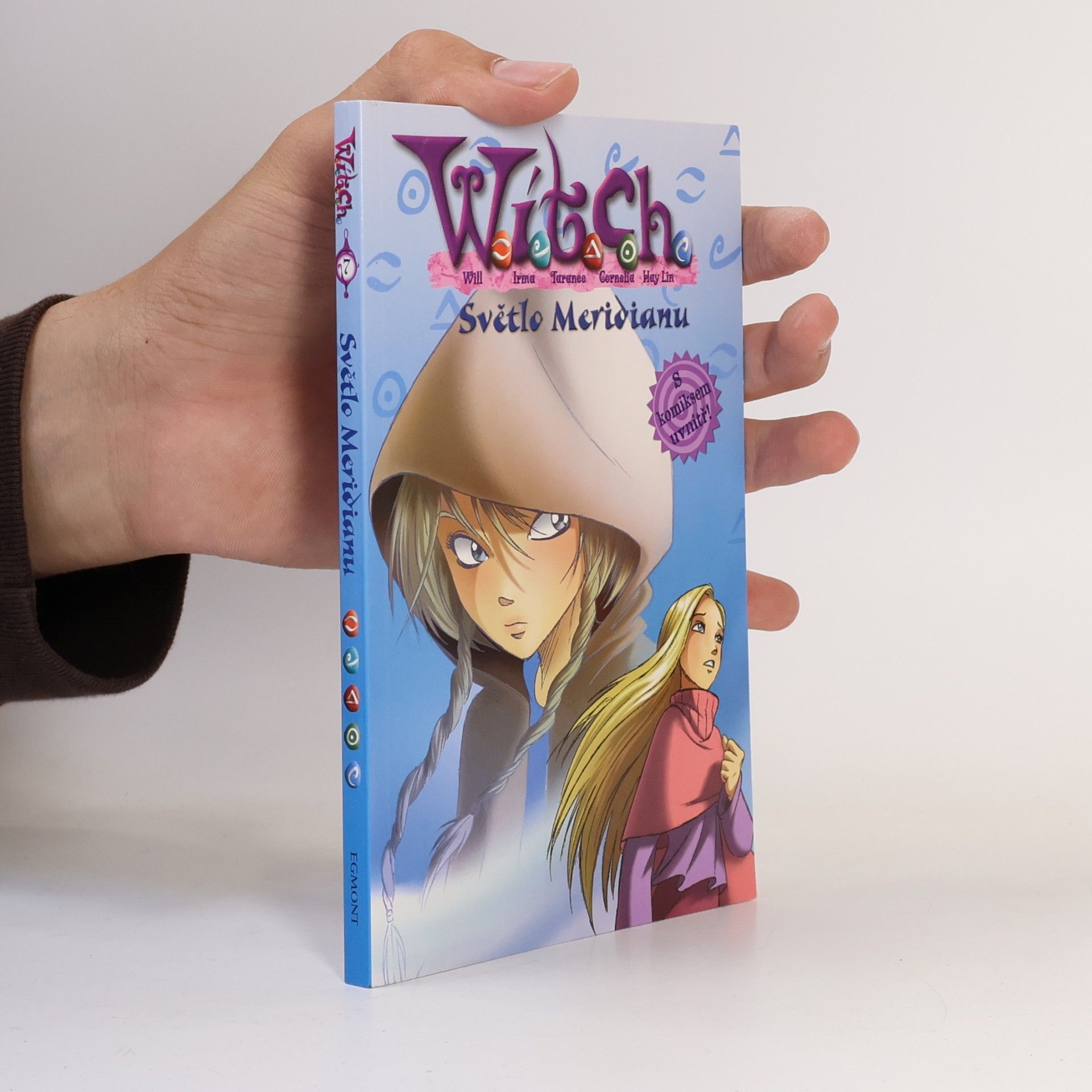 Walt Disney Company Witch. Světlo Meridianu.