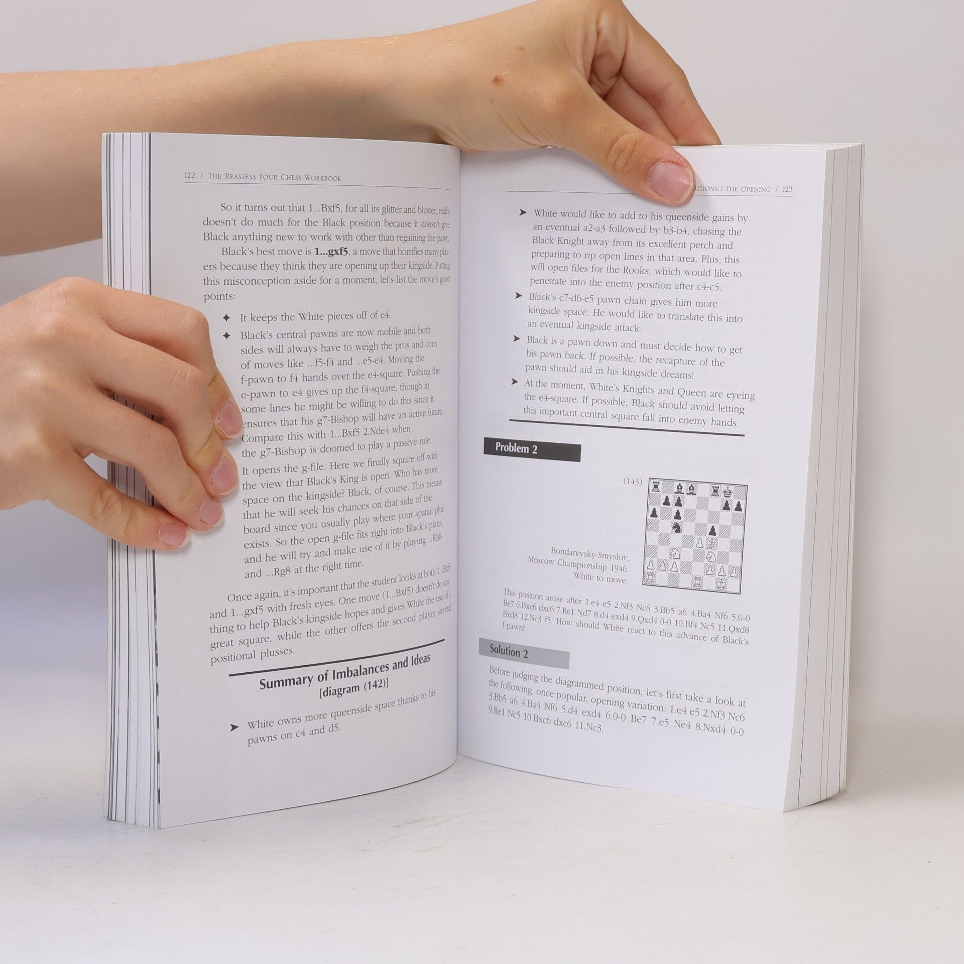 Jeremy Silman The Reassess Your Chess Workbook