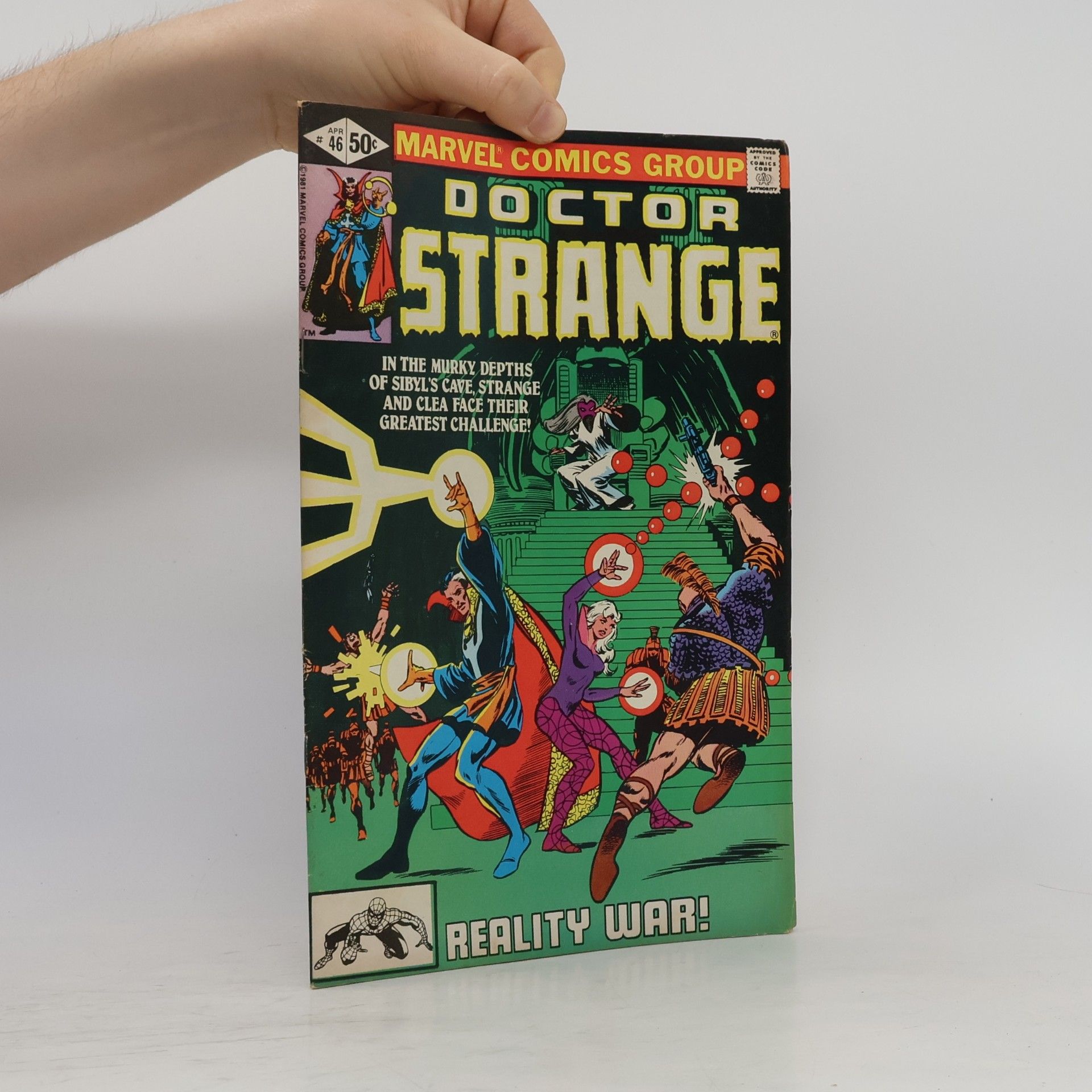 Kolektív autorov Doctor Strange 46