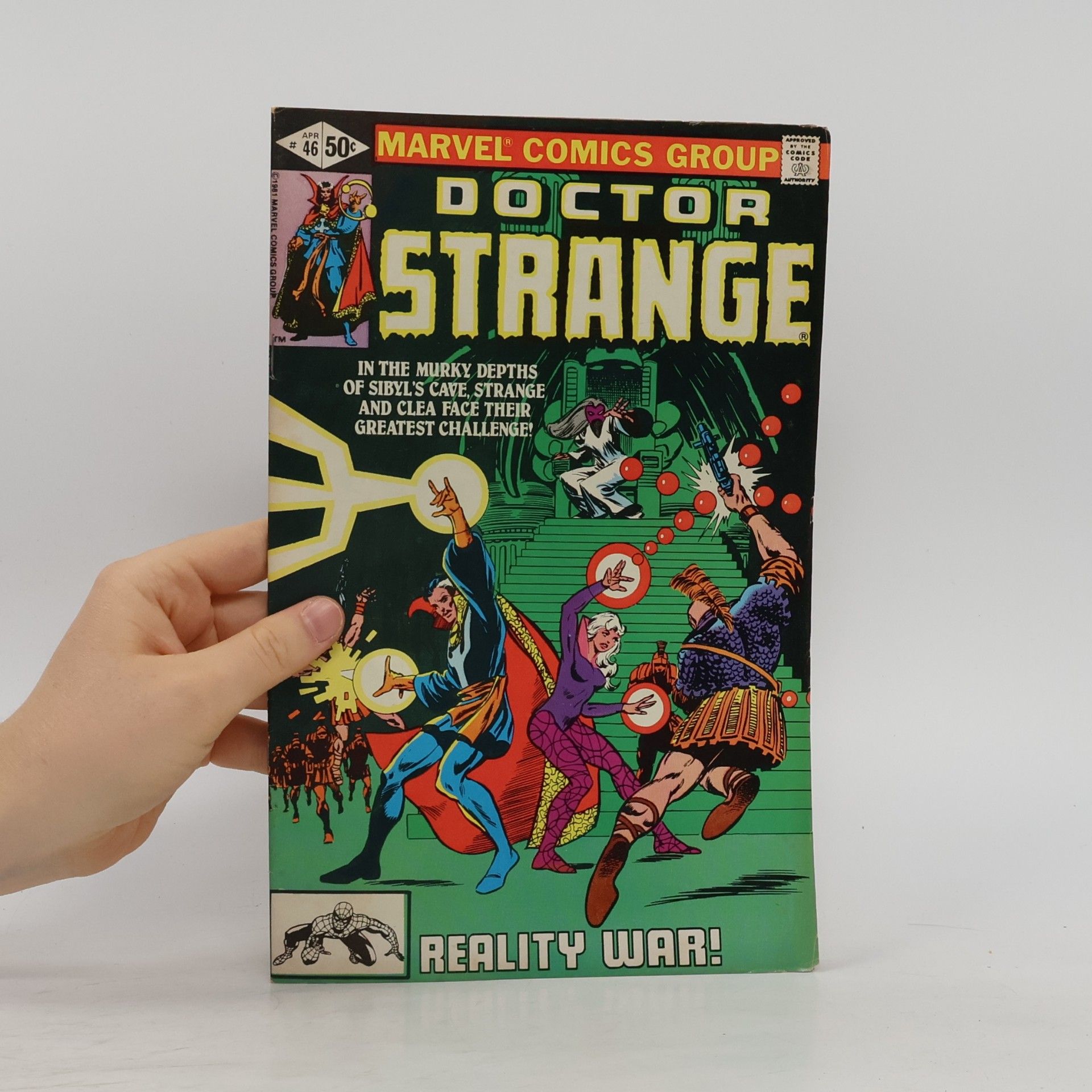 Kolektív autorov Doctor Strange 46