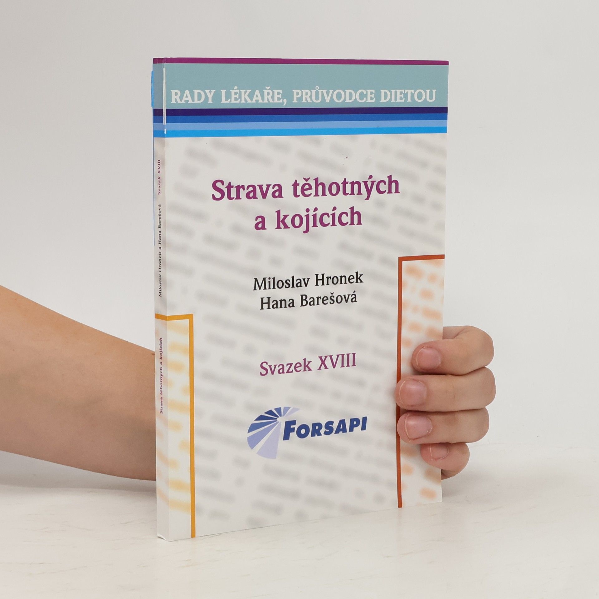 Miloslav Hronek Strava těhotných a kojících