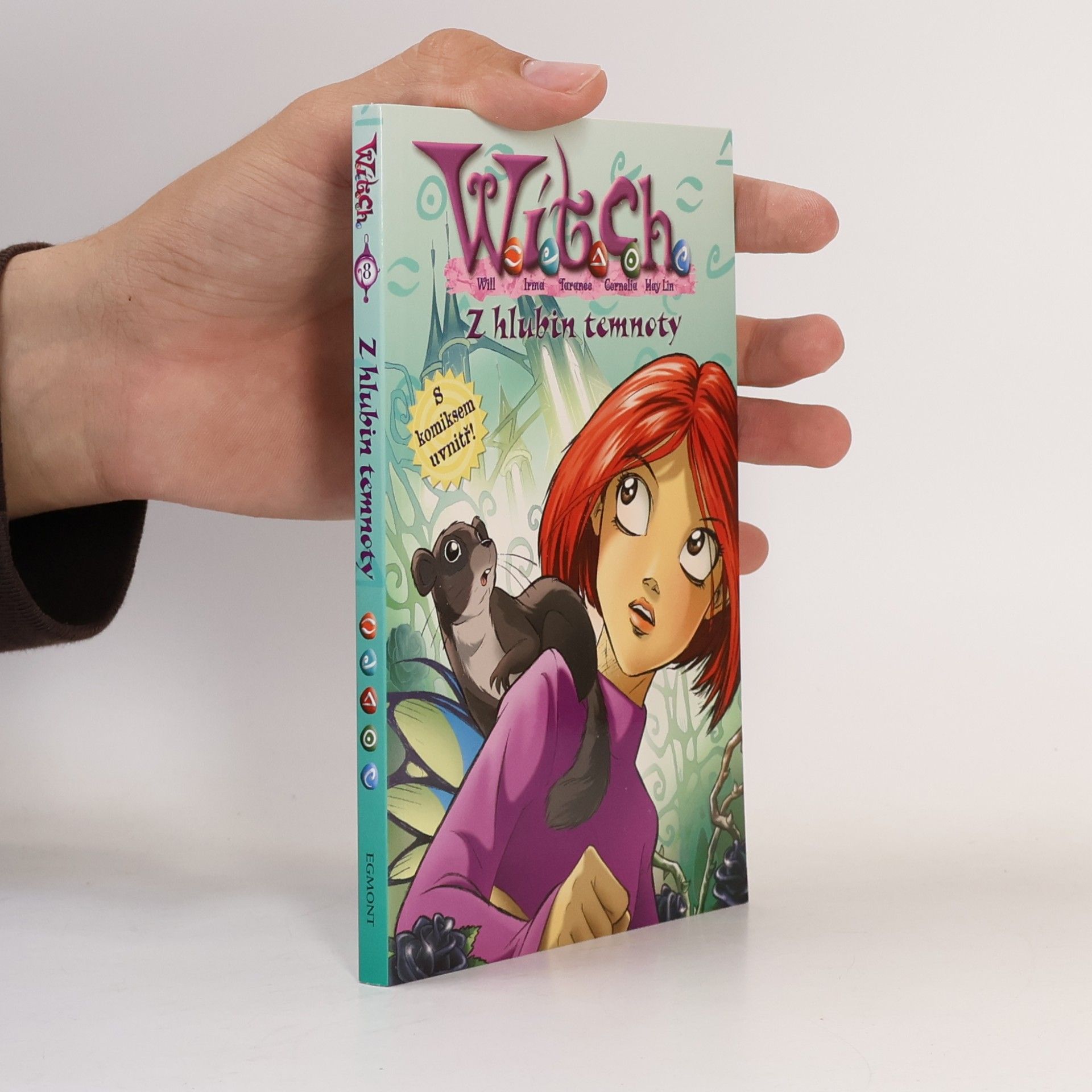 Julie Komorn Witch. Z hlubin temnoty
