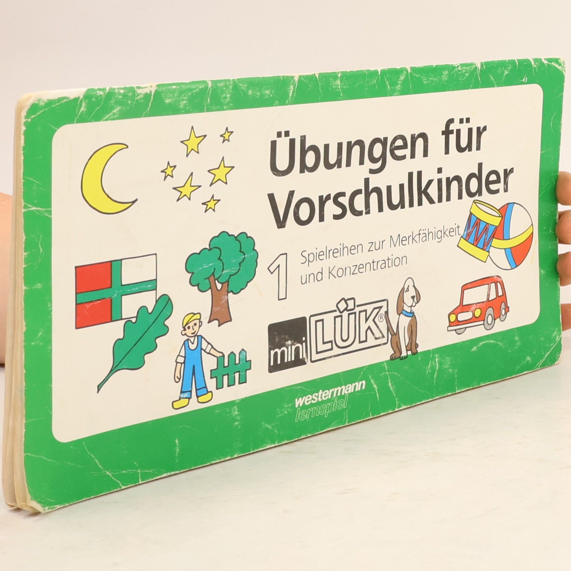 Übungen für Vorschulkinder. Tl.1