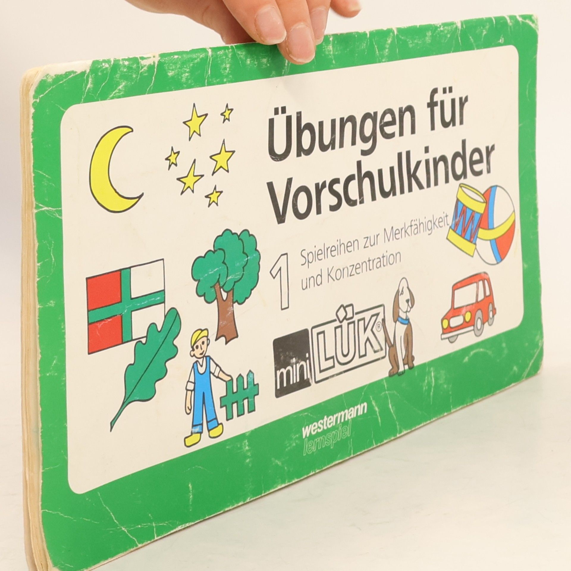 Heinz Vogel Übungen für Vorschulkinder. Tl.1