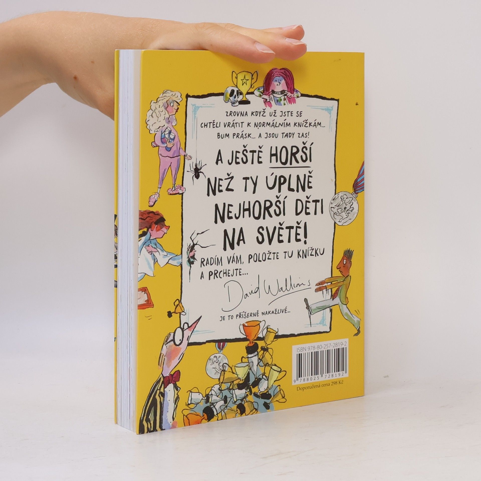 David Walliams Nejhorší děti na světě 3