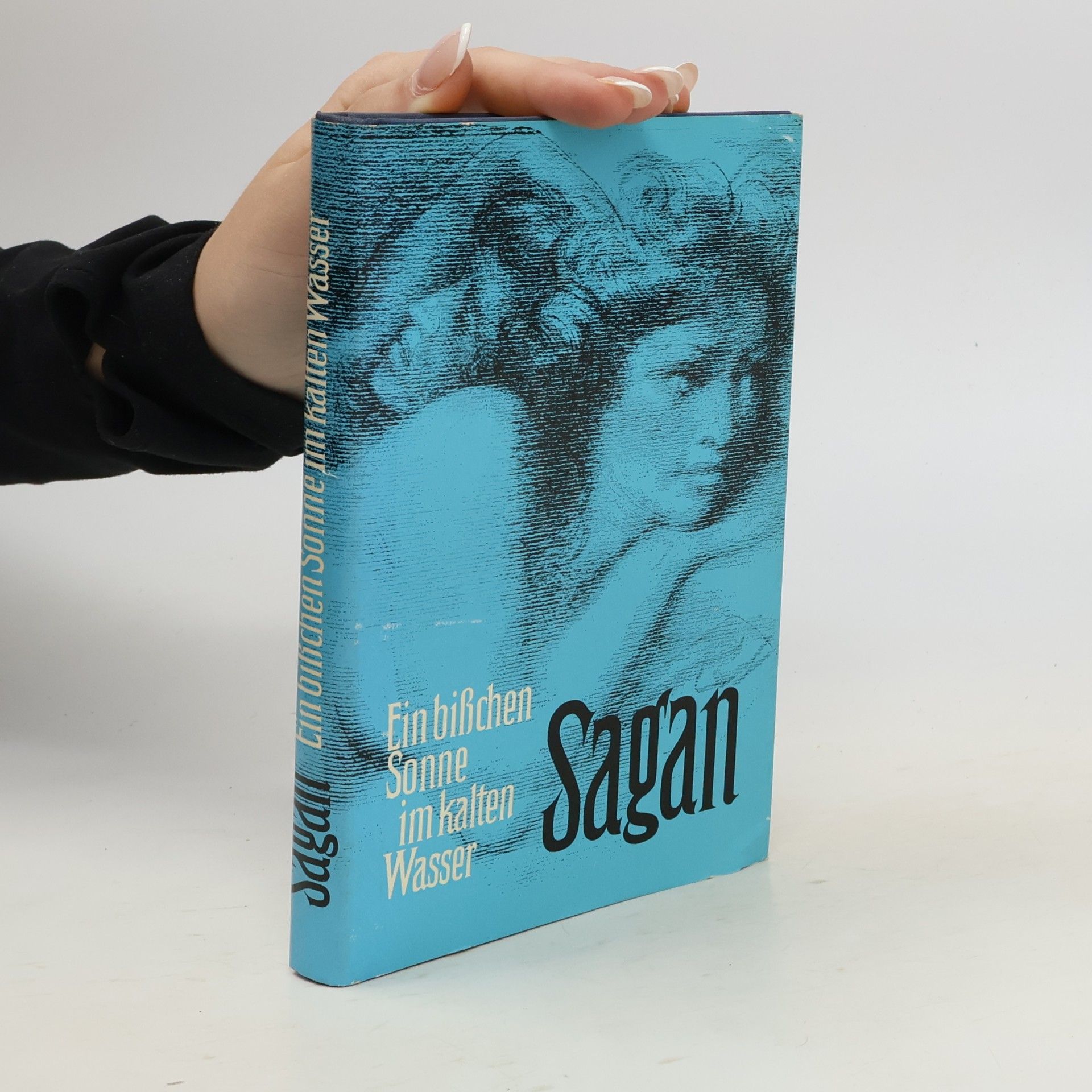 Françoise Sagan Ein bisschen Sonne im kalten Wasser