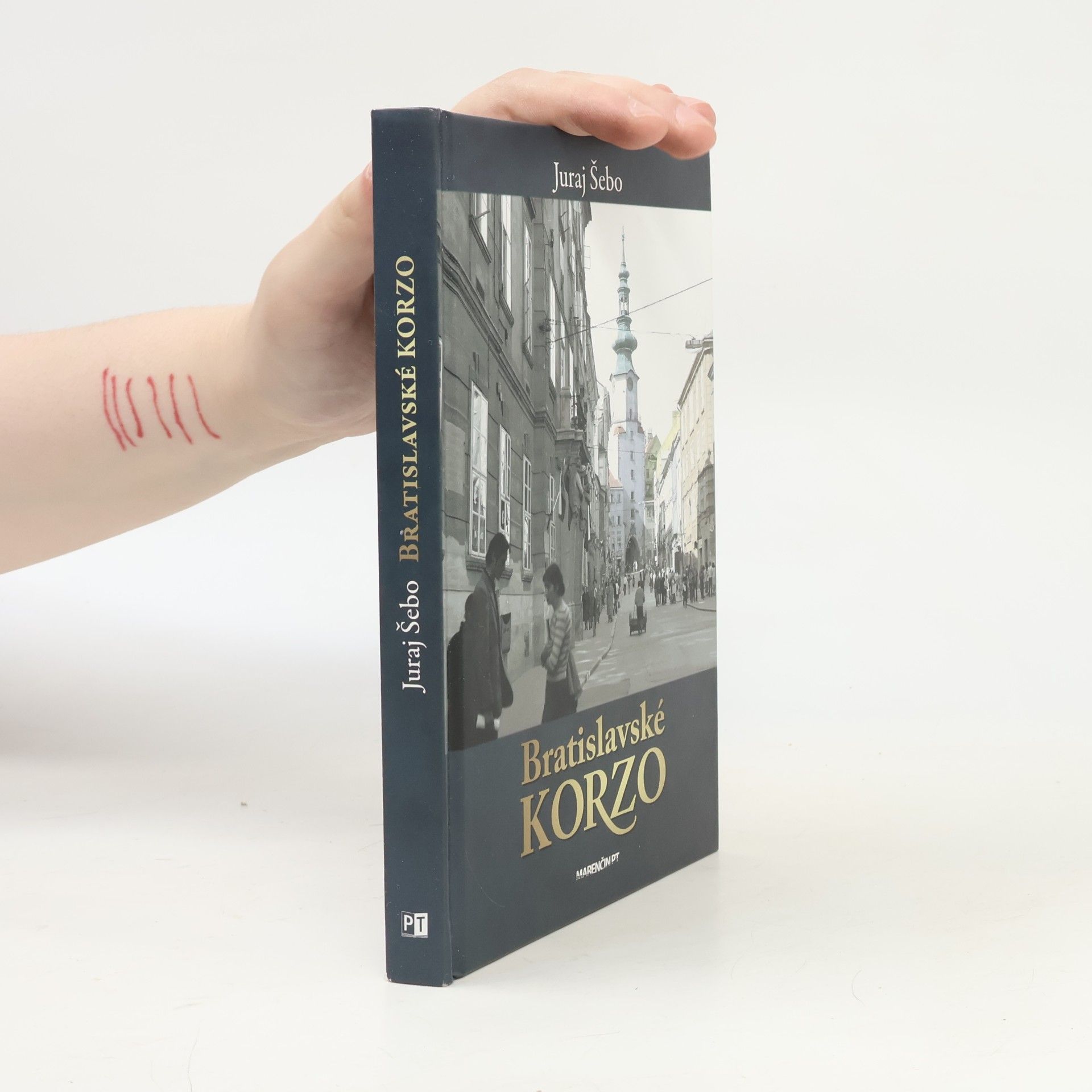 Juraj Šebo Bratislavské korzo