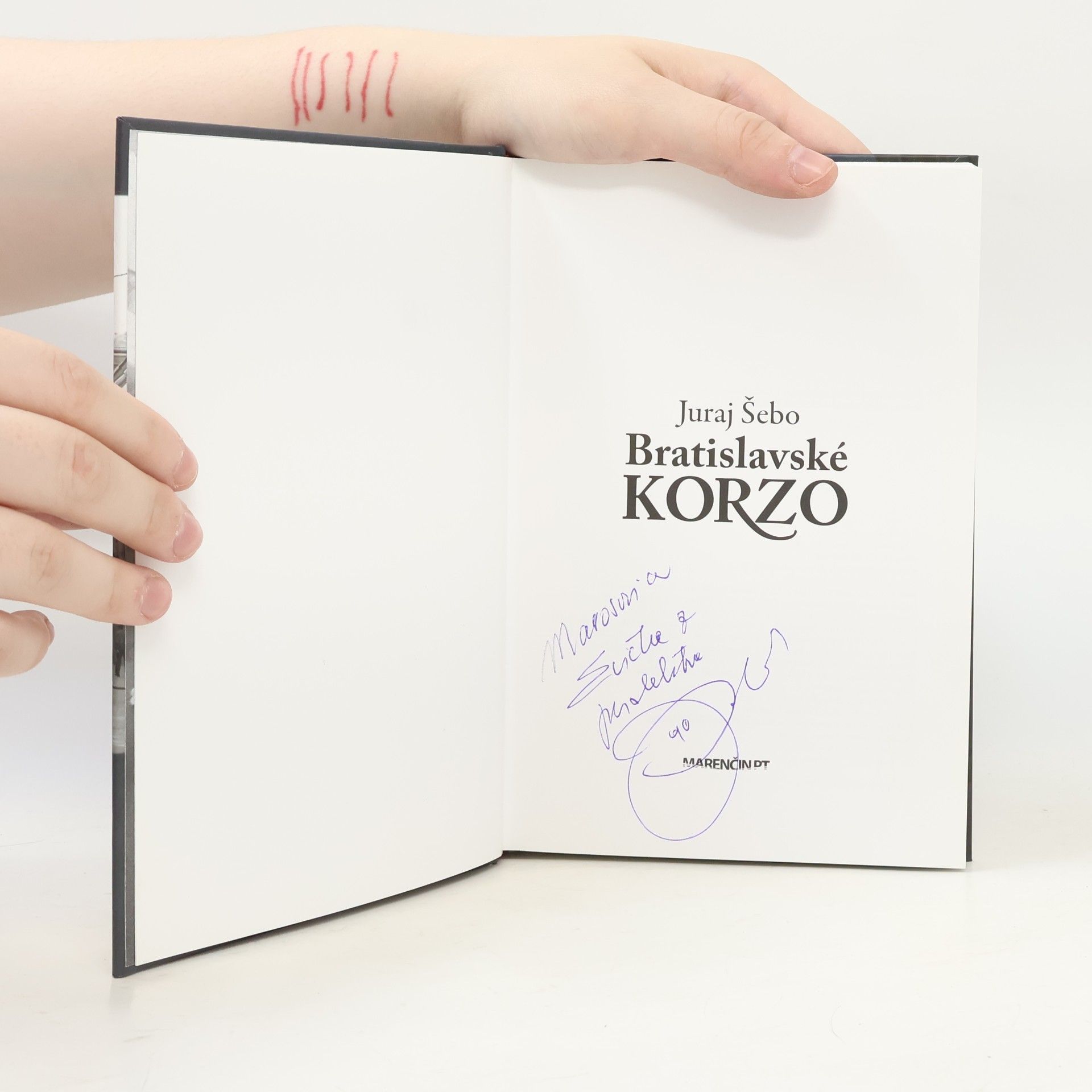 Juraj Šebo Bratislavské korzo