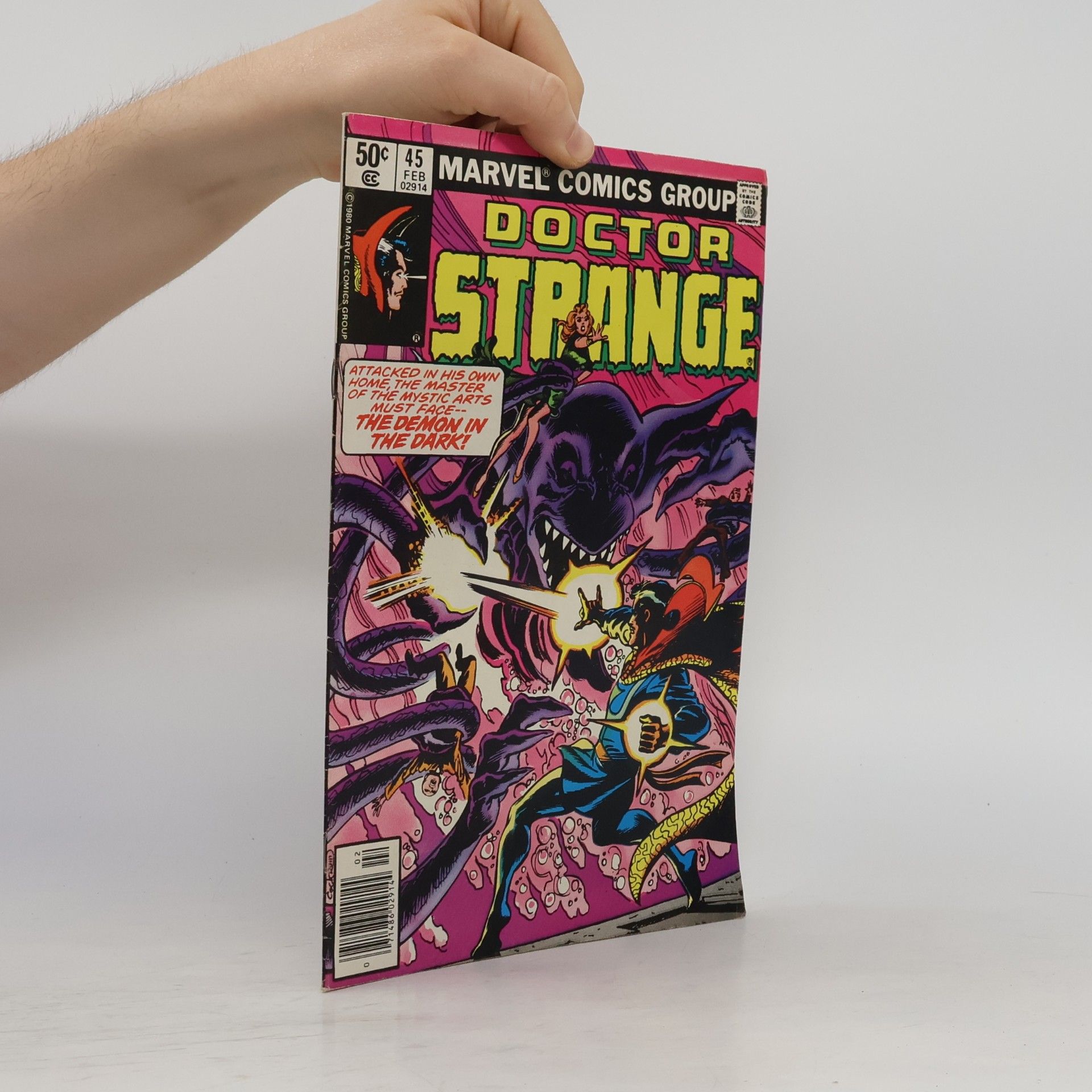 Kolektív autorov Doctor strange 45