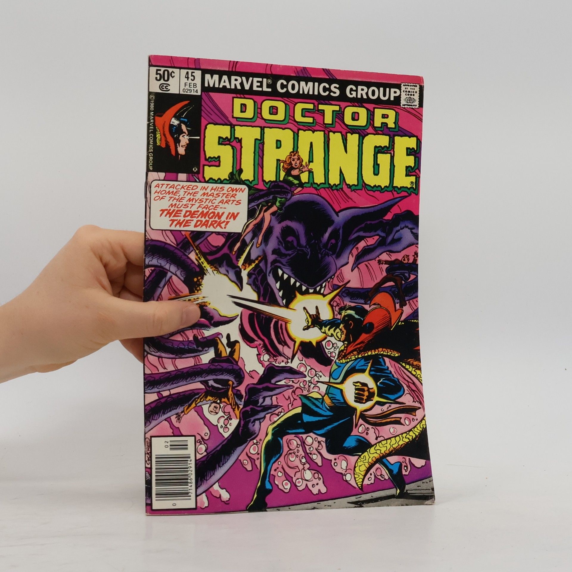 Kolektív autorov Doctor strange 45