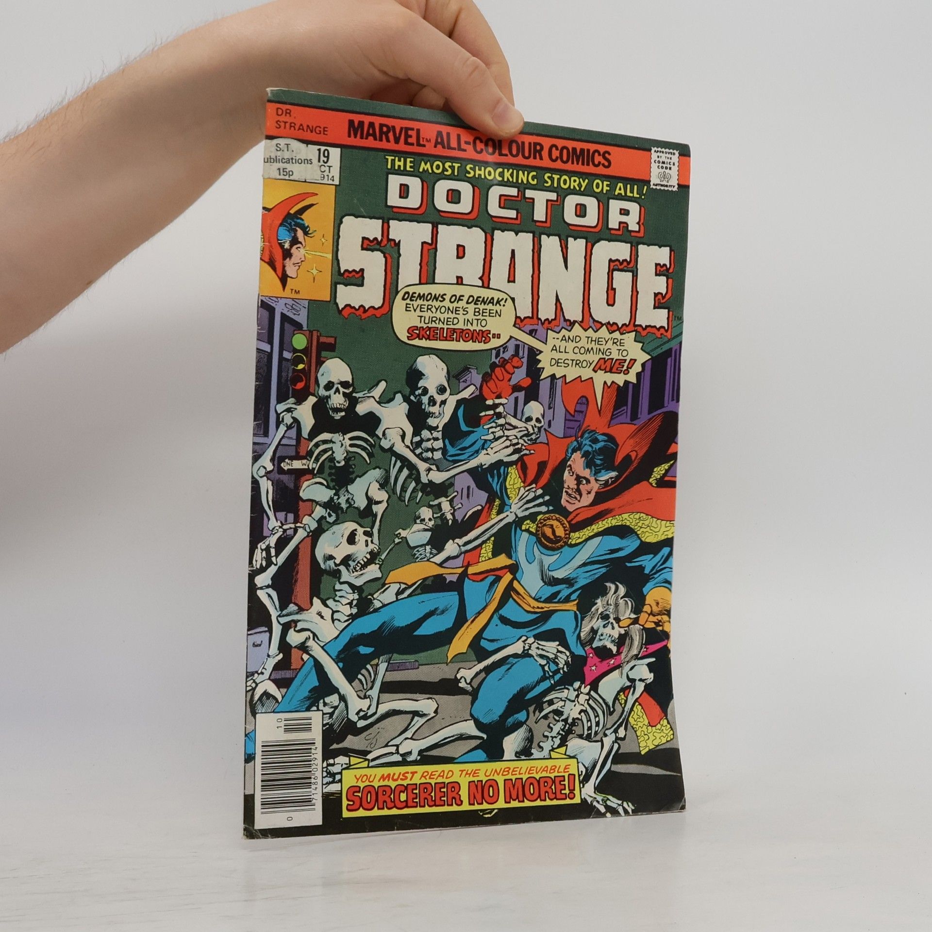 Kolektív autorov Doctor Strange 19