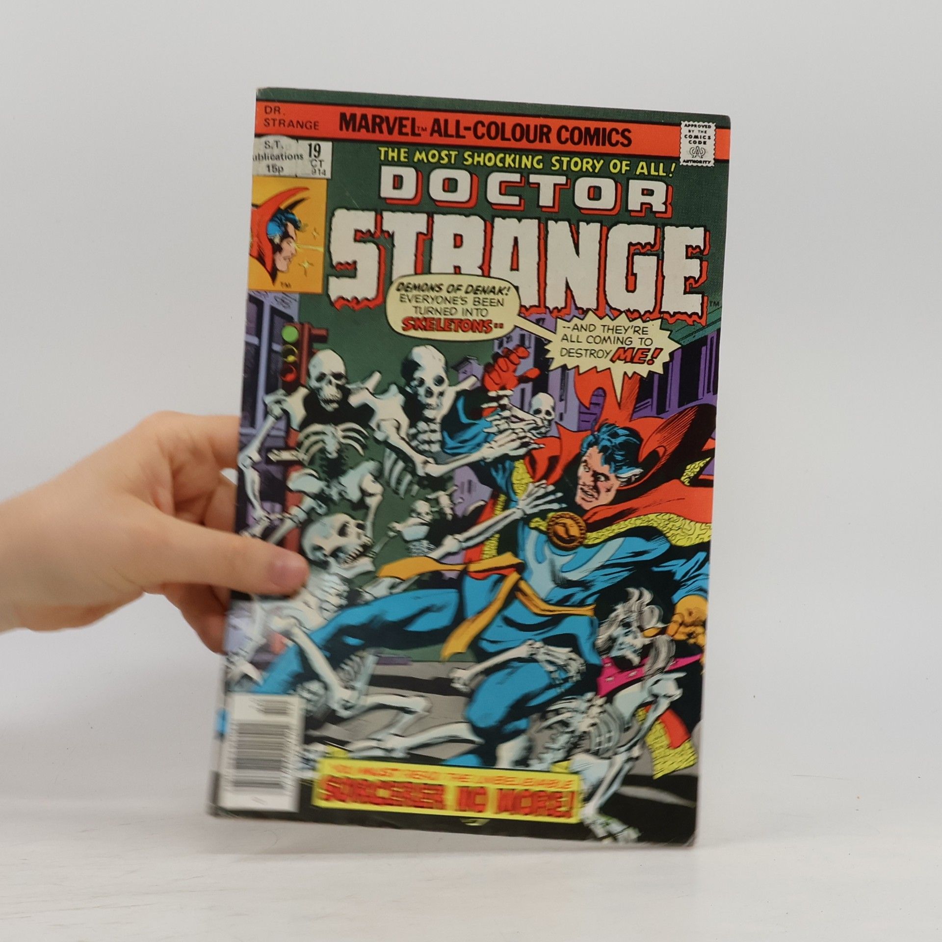 Kolektív autorov Doctor Strange 19