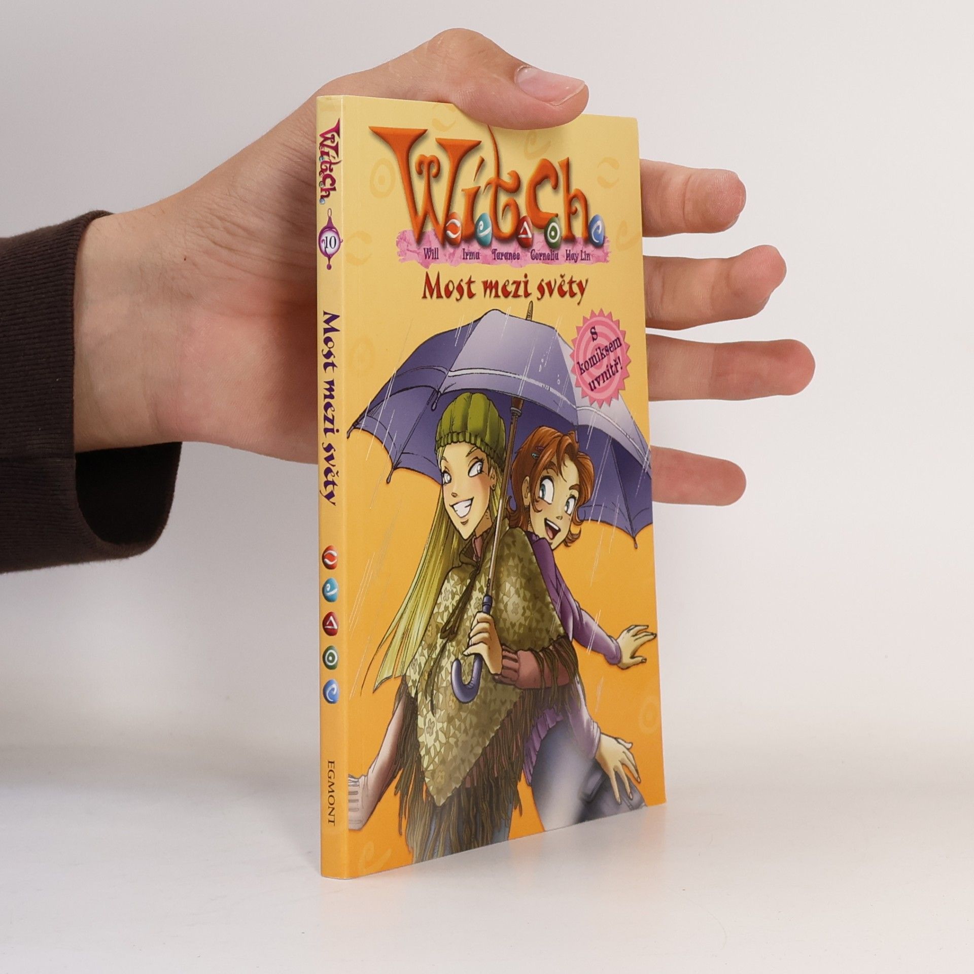 Elizabeth Lenhard Witch - Most mezi světy