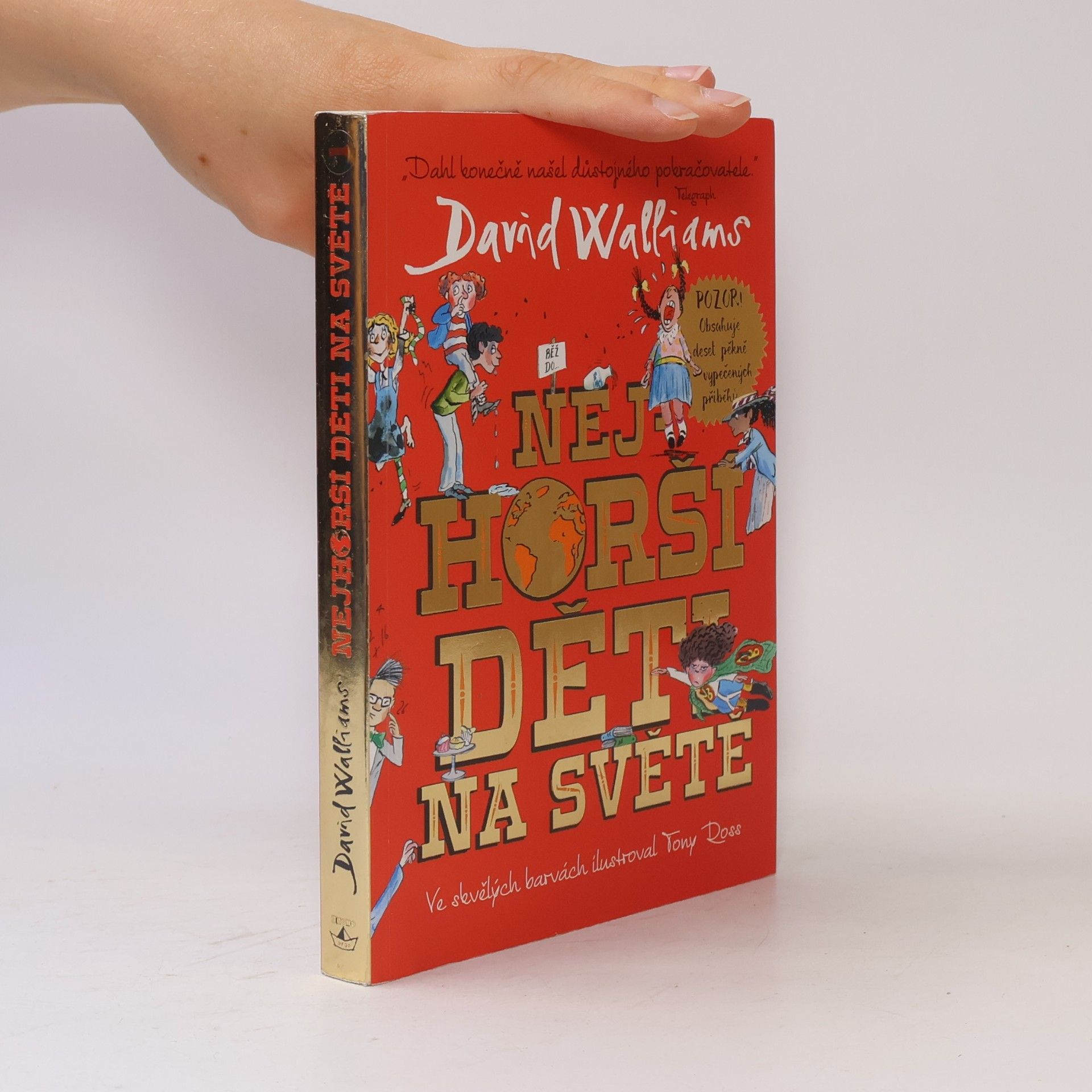 David Walliams Nejhorší děti na světě