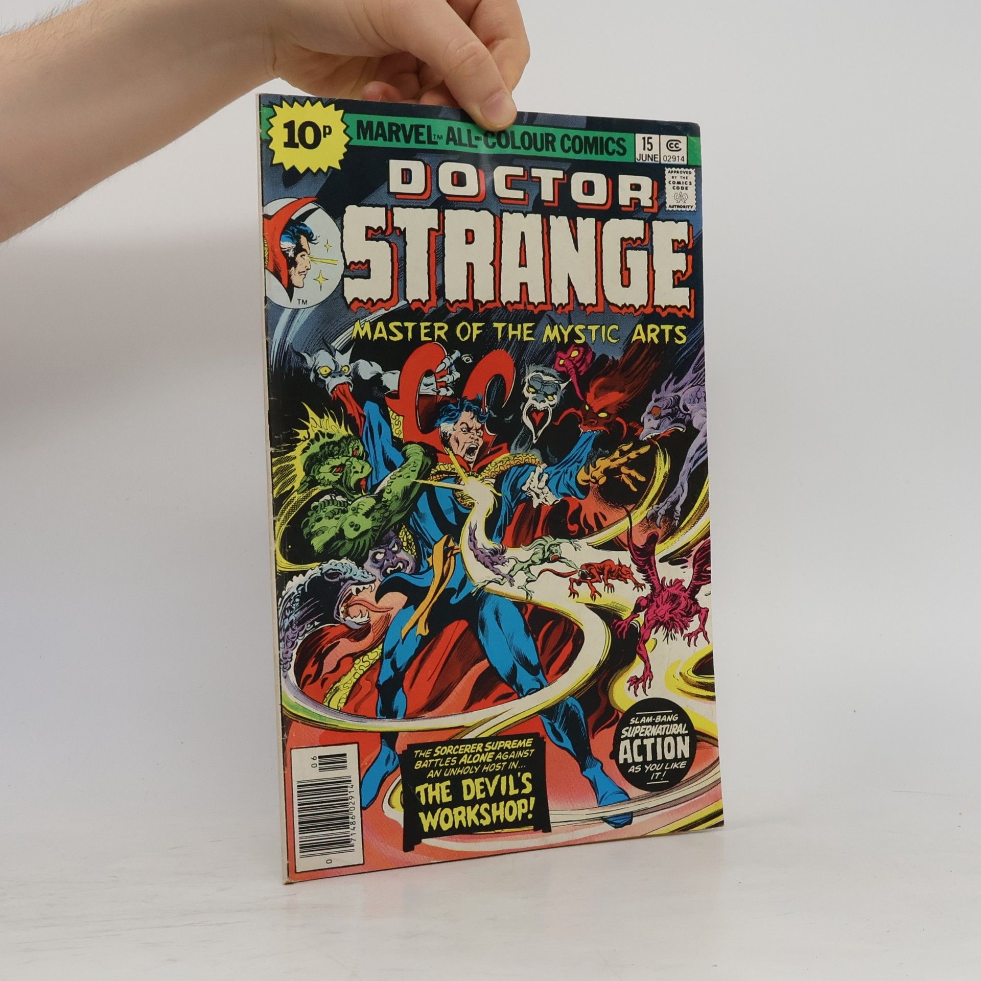 Kolektív autorov Doctor Strange 15