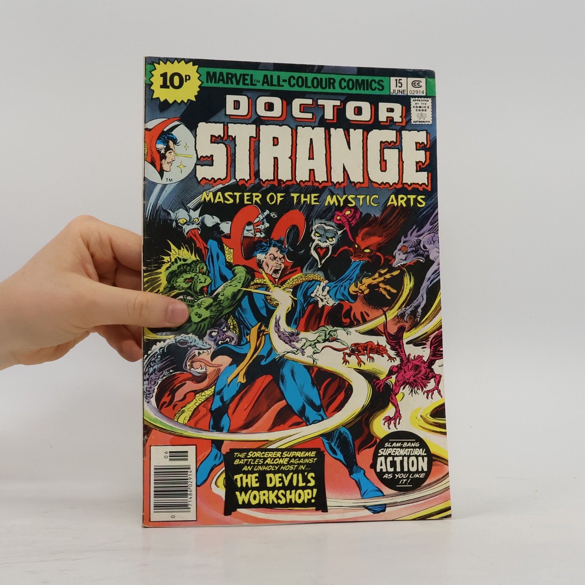 Kolektív autorov Doctor Strange 15