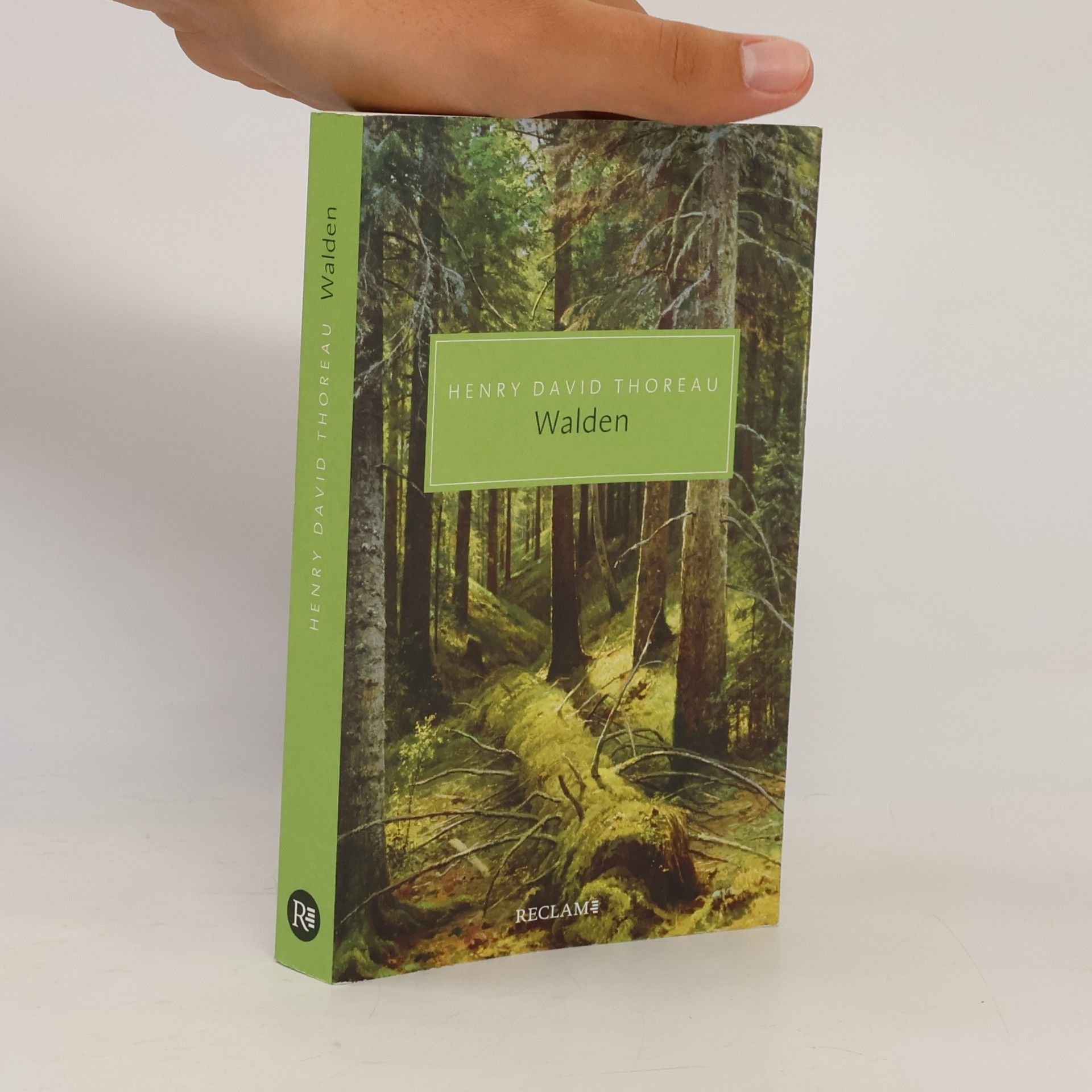 Henry David Thoreau Walden