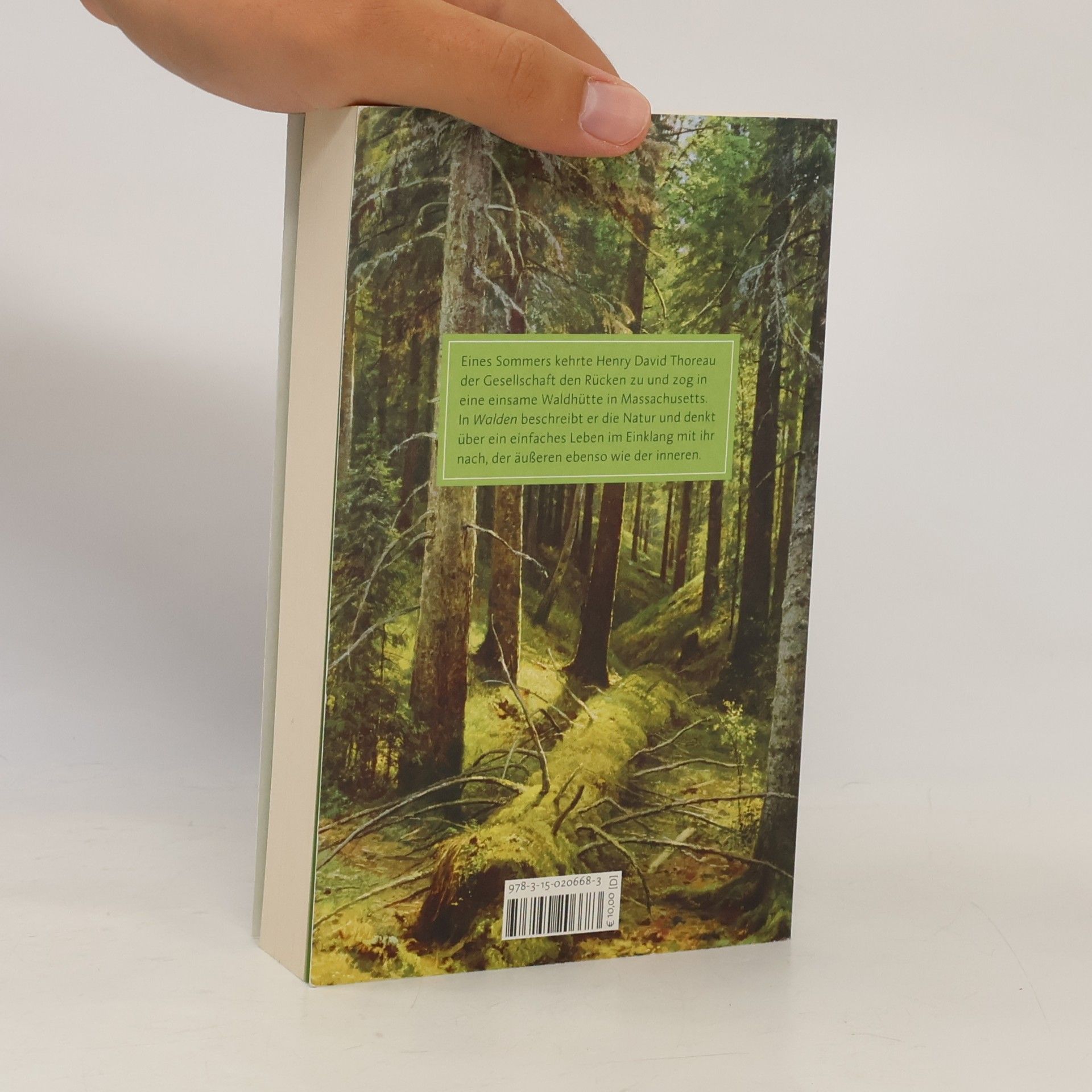 Henry David Thoreau Walden