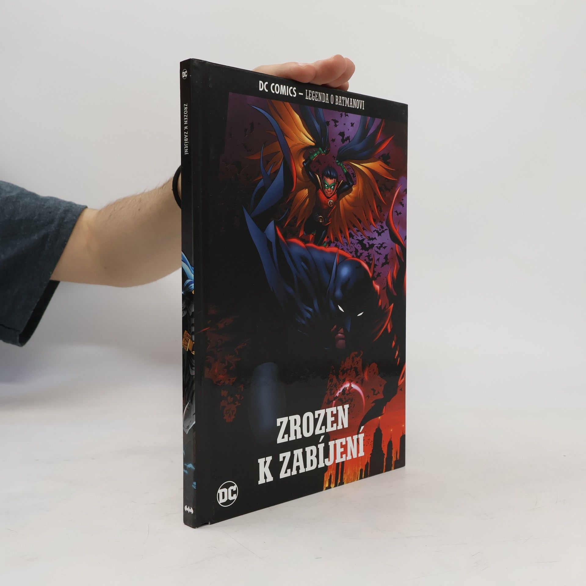 Kolektiv autorů Zrozen k zabíjení