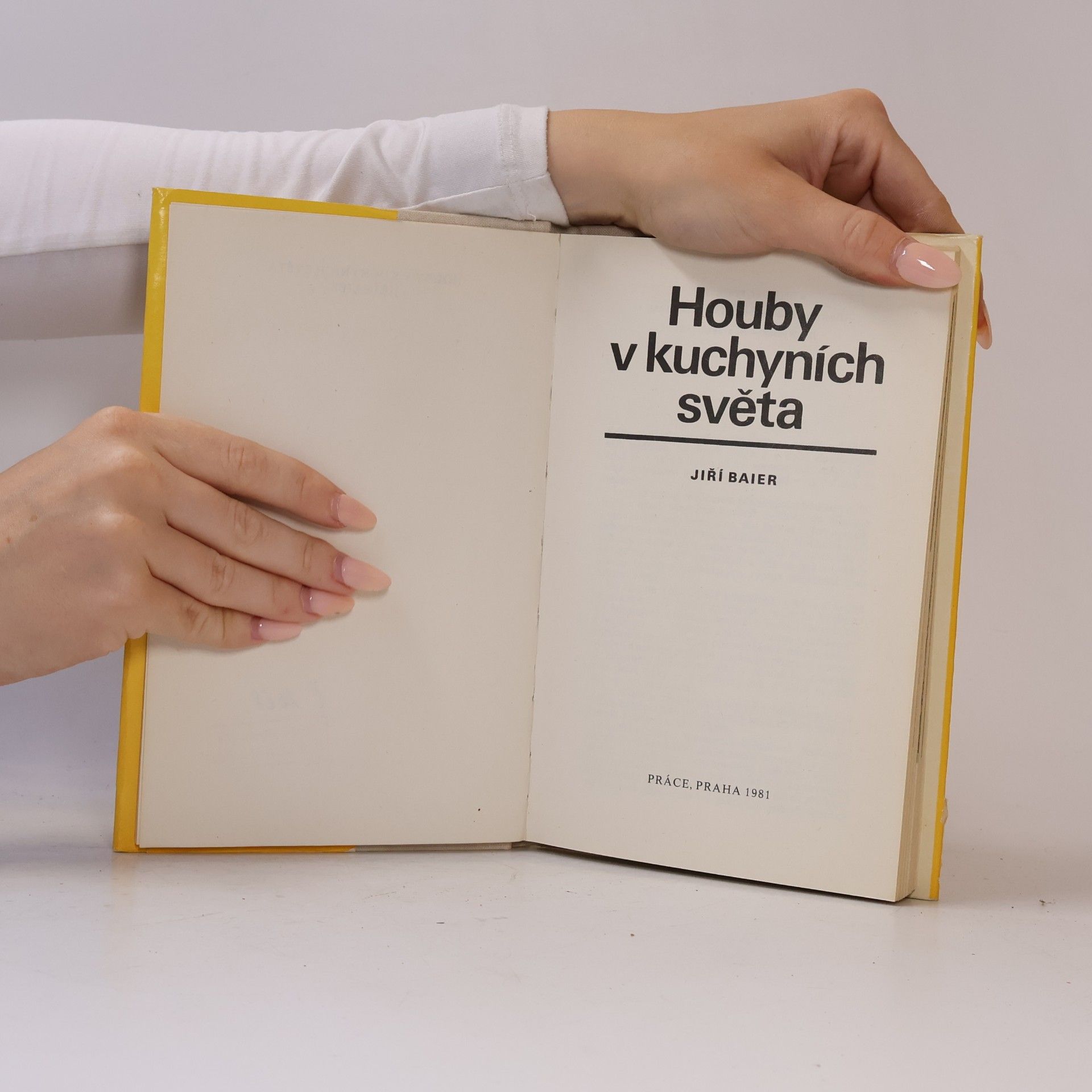 Jiří Winter Houby v kuchyních světa
