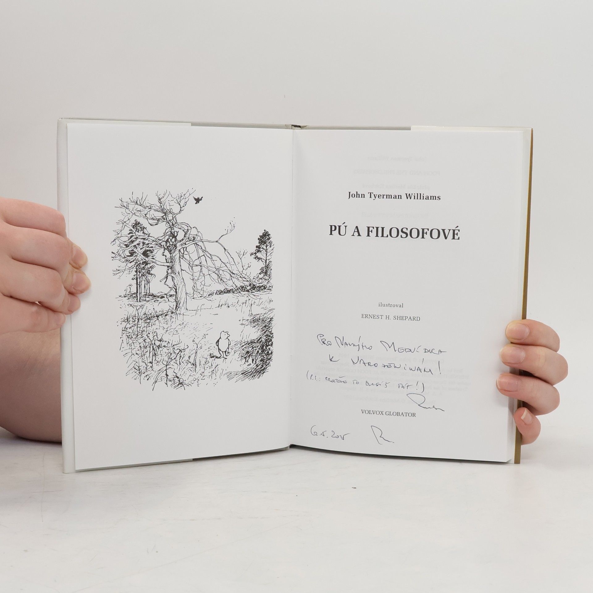 John Tyerman Williams Pú a filosofové