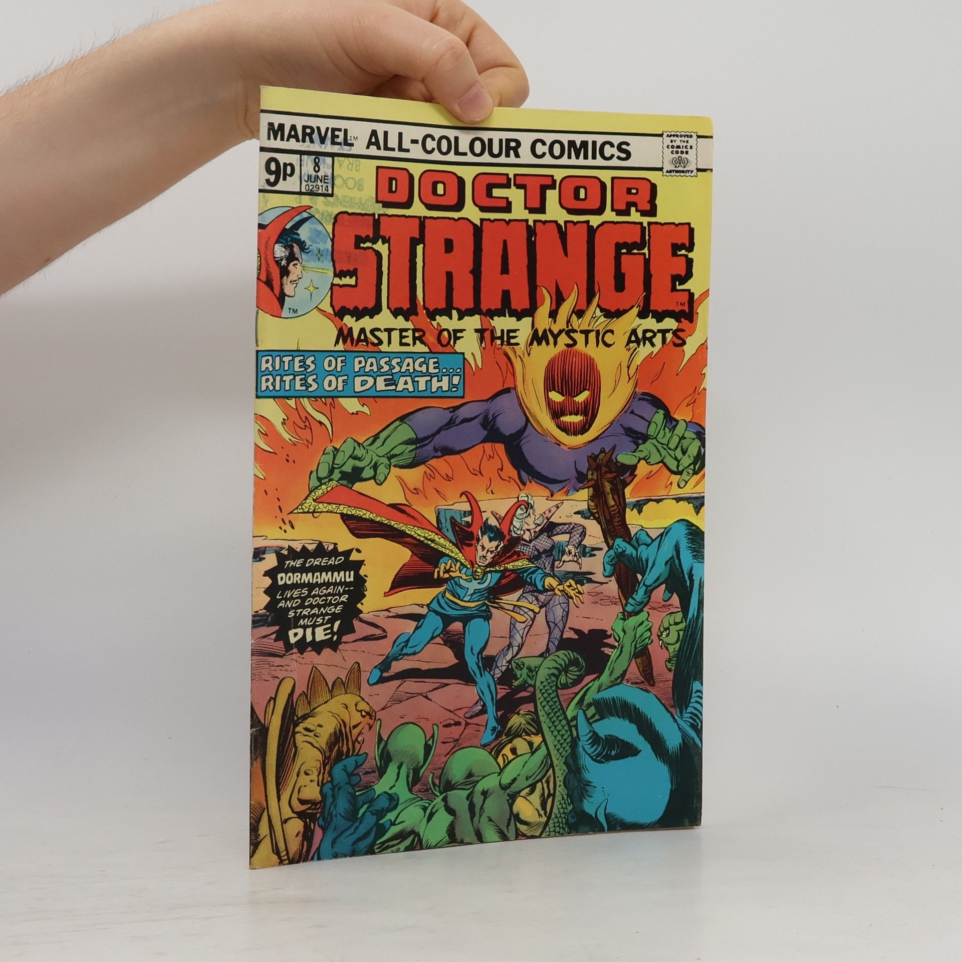 Kolektív autorov Doctor Strange 8